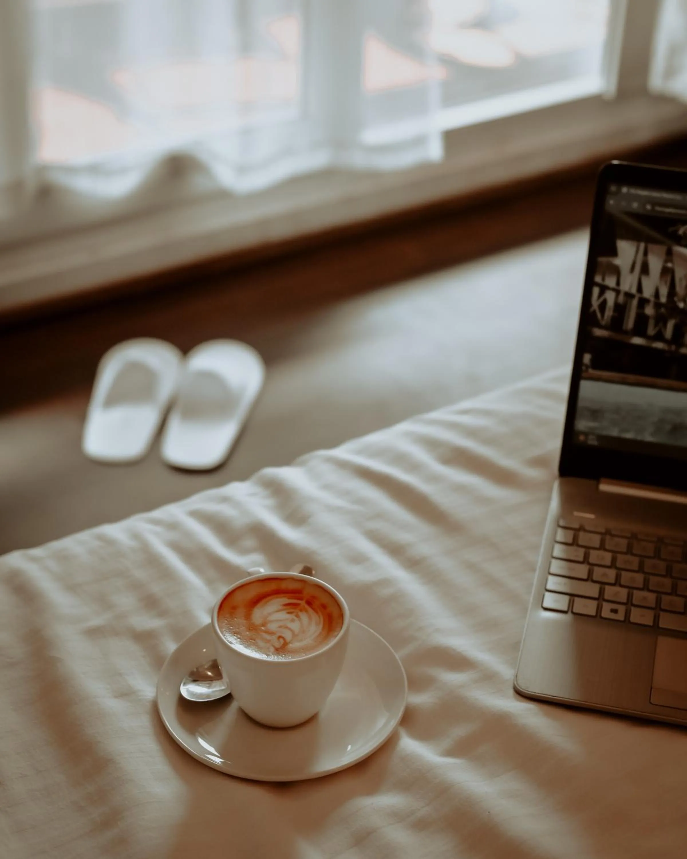View (from property/room), Bed in The Regalia Resort
