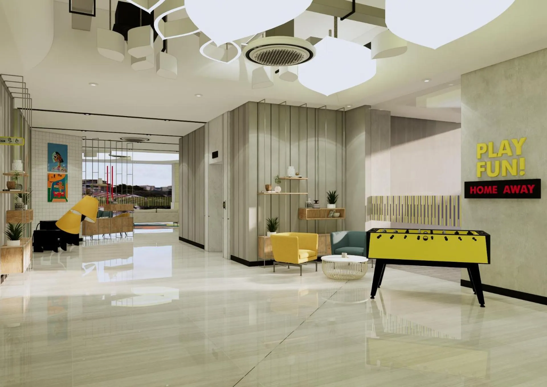 Lobby or reception in Yello Hotel Samarinda