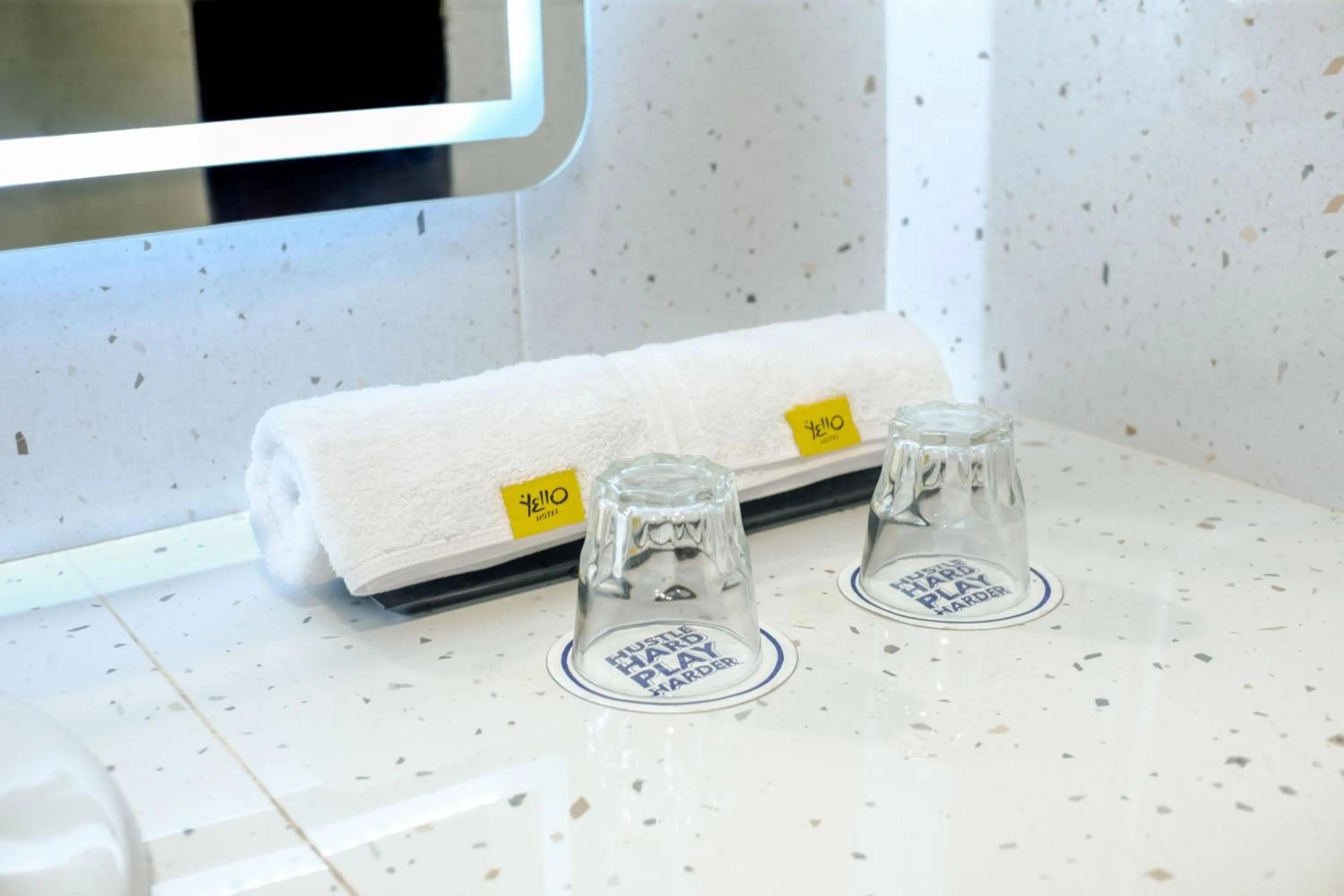 Bathroom in Yello Hotel Samarinda