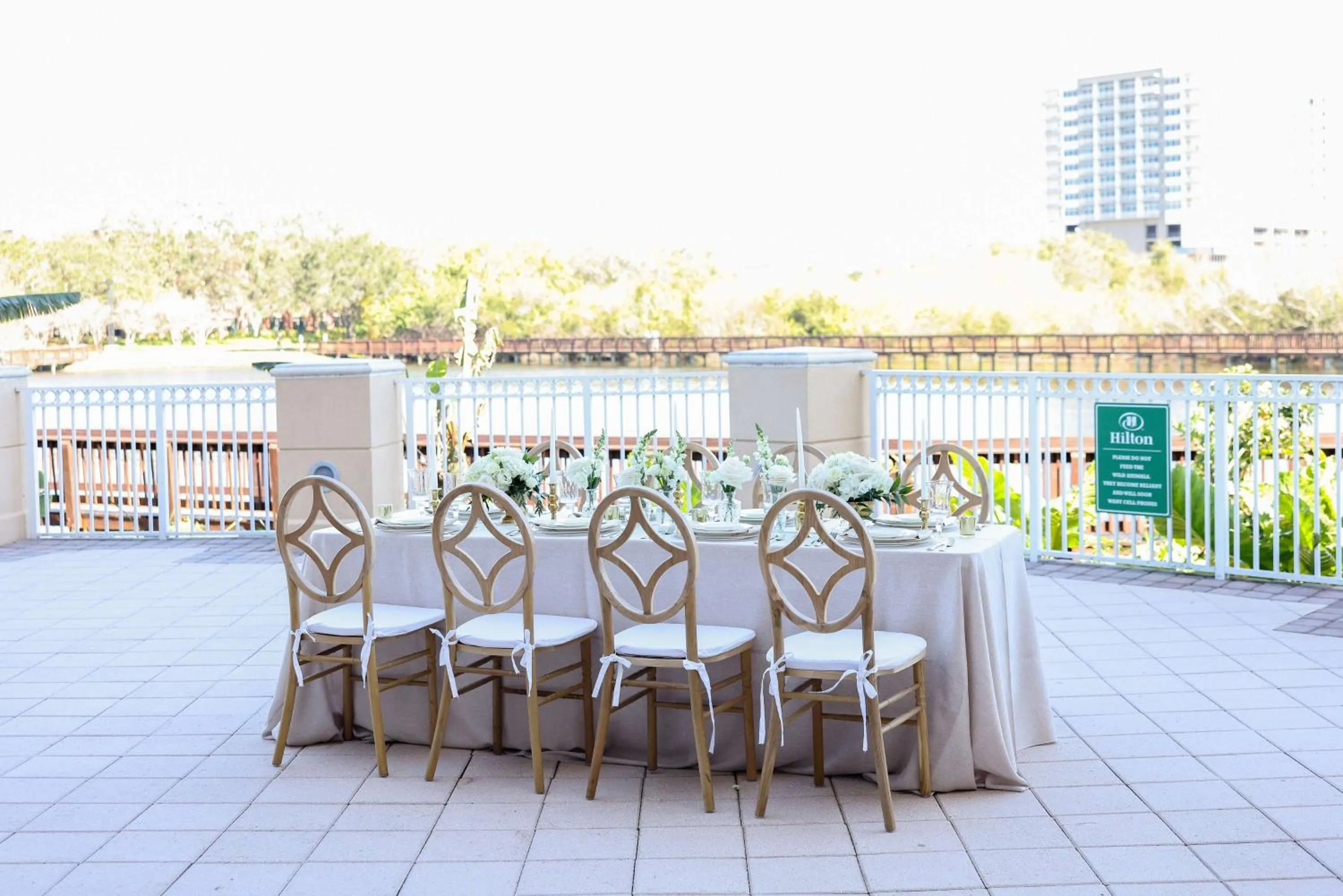 Meeting/conference room in Hilton St. Petersburg Carillon Park
