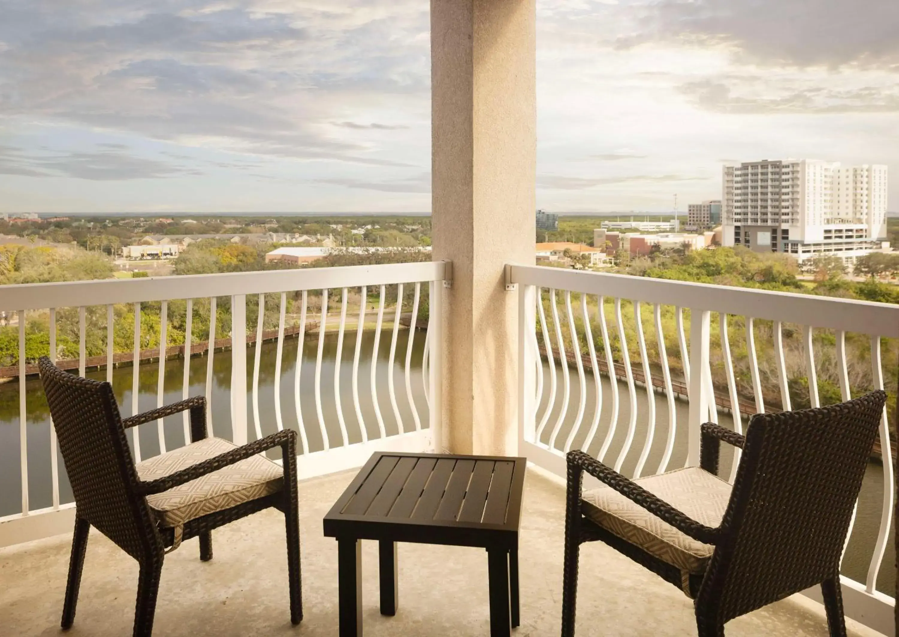 One-Bedroom Mini Suite in Hilton St. Petersburg Carillon Park One-Bedroom Mini Suite in Hilton St. Petersburg Carillon Park