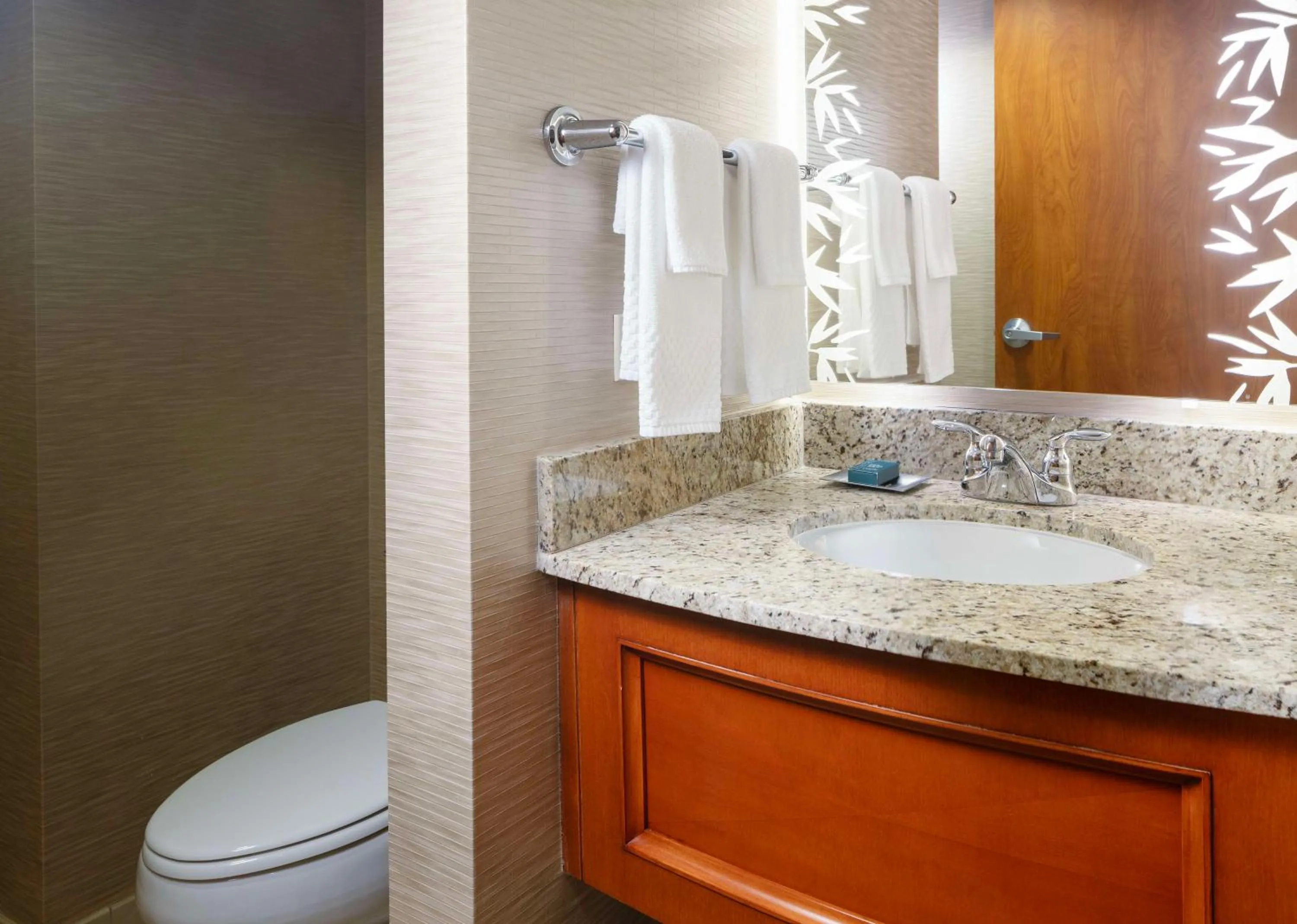 Bathroom in Hilton St. Petersburg Carillon Park