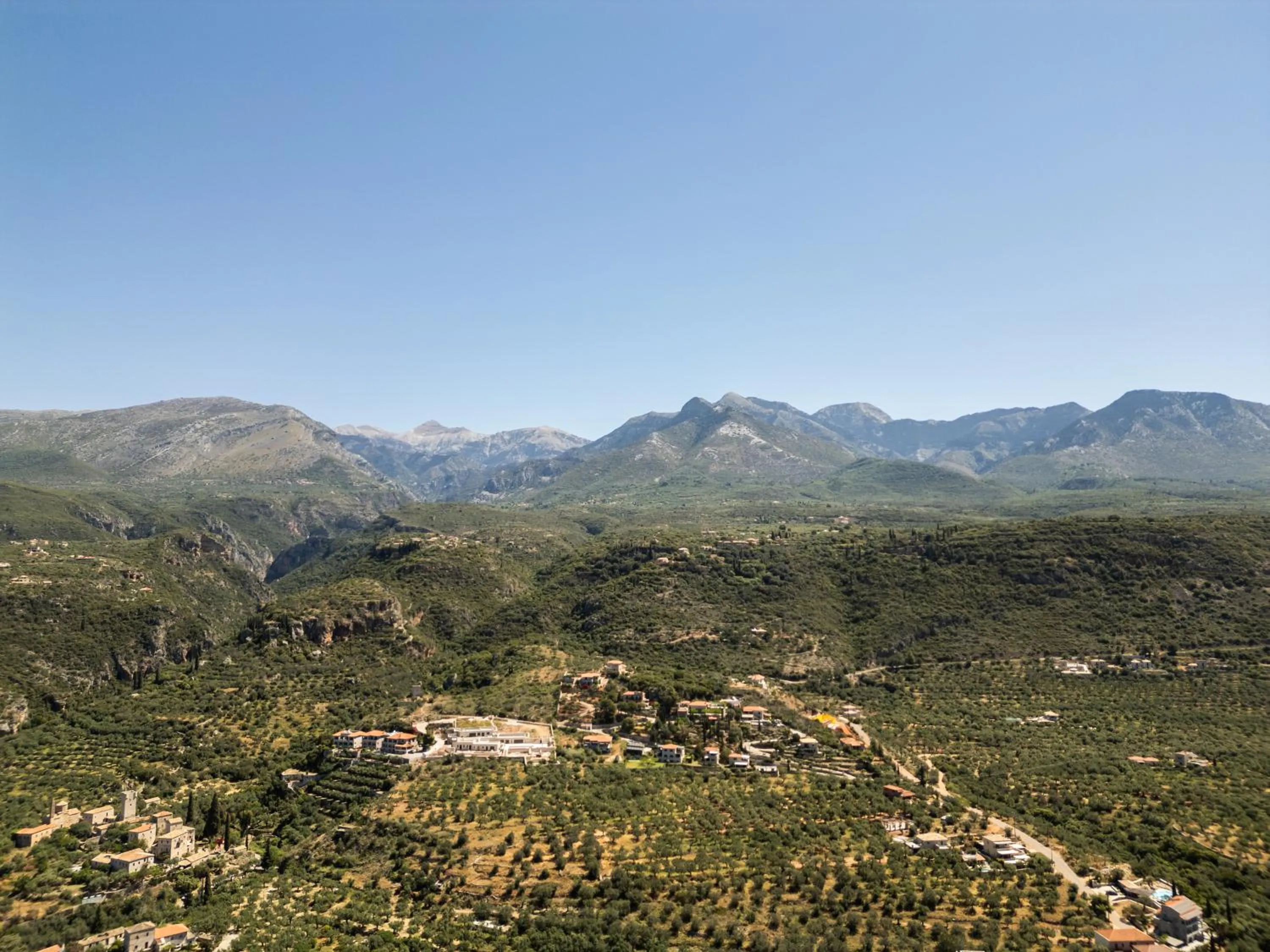 Natural landscape in Hotel Liakoto