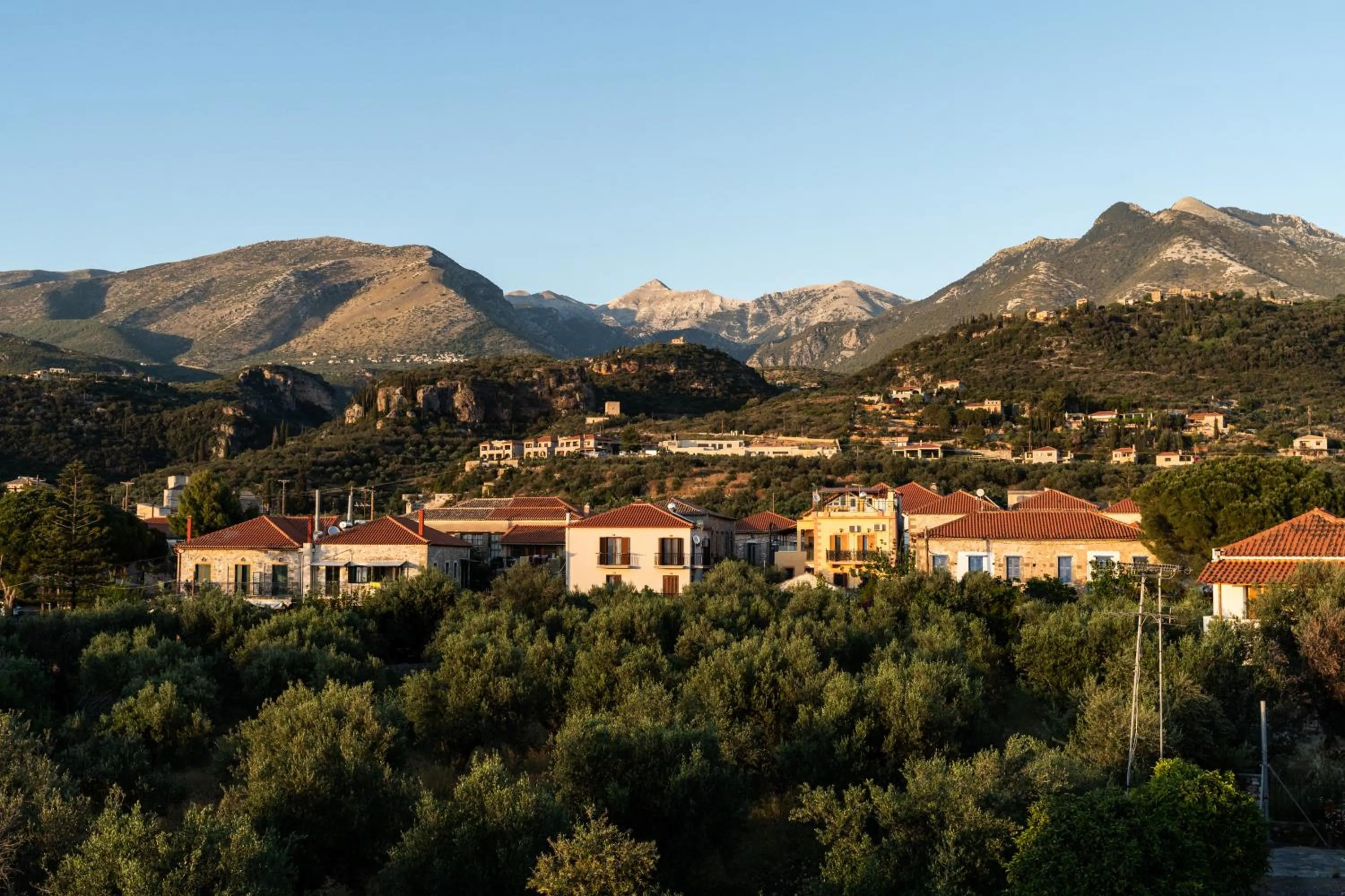 Natural landscape in Hotel Liakoto
