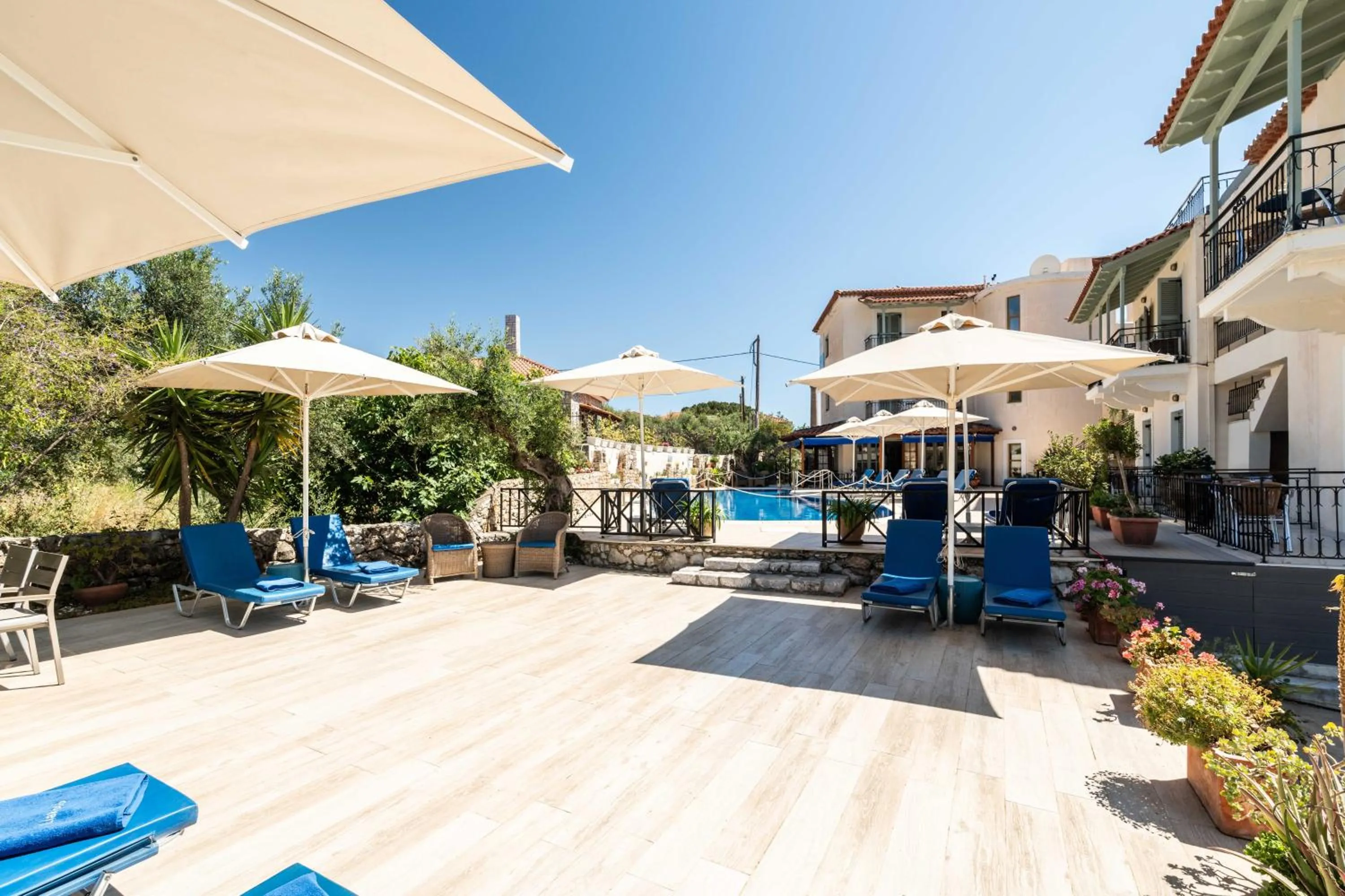 Property building in Hotel Liakoto