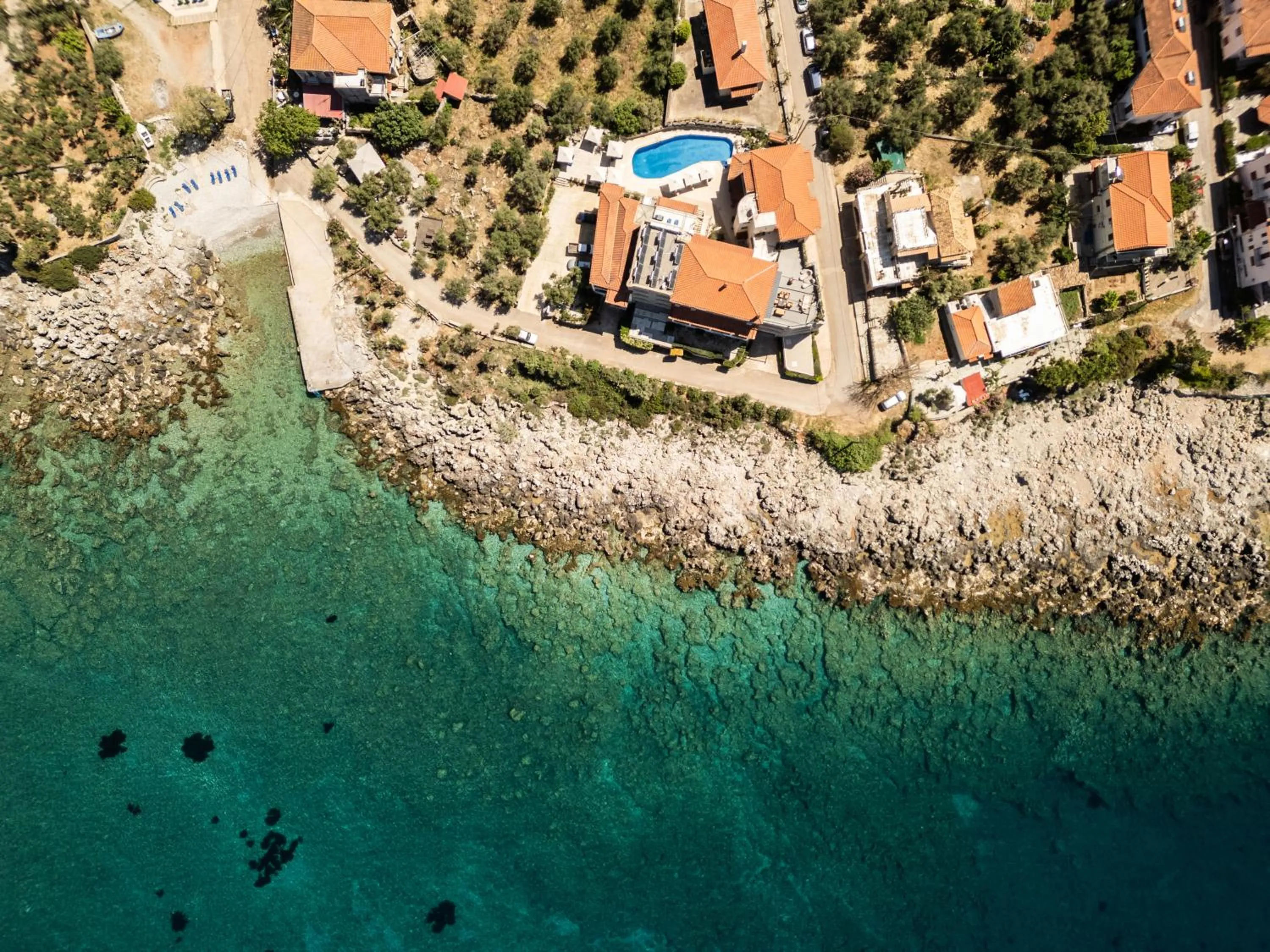 Property building in Hotel Liakoto