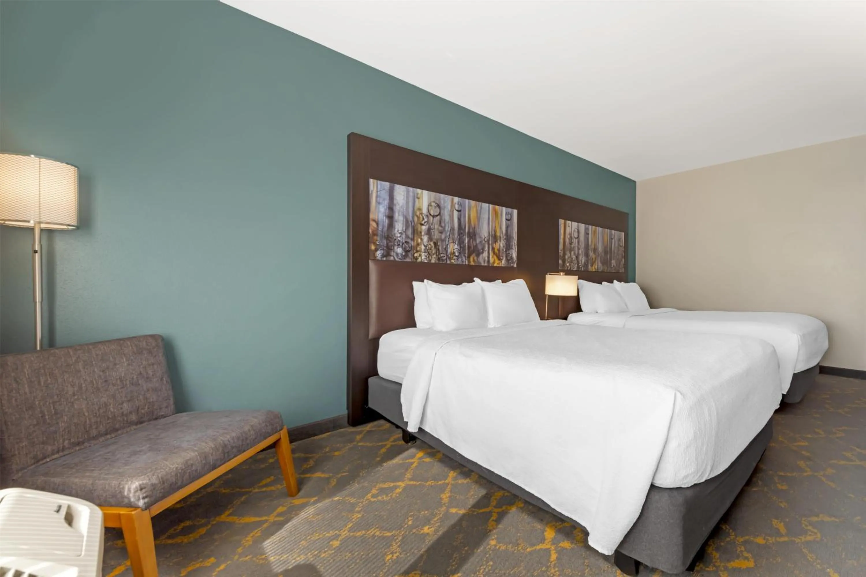 Bedroom, Bed in Best Western Plus Isanti