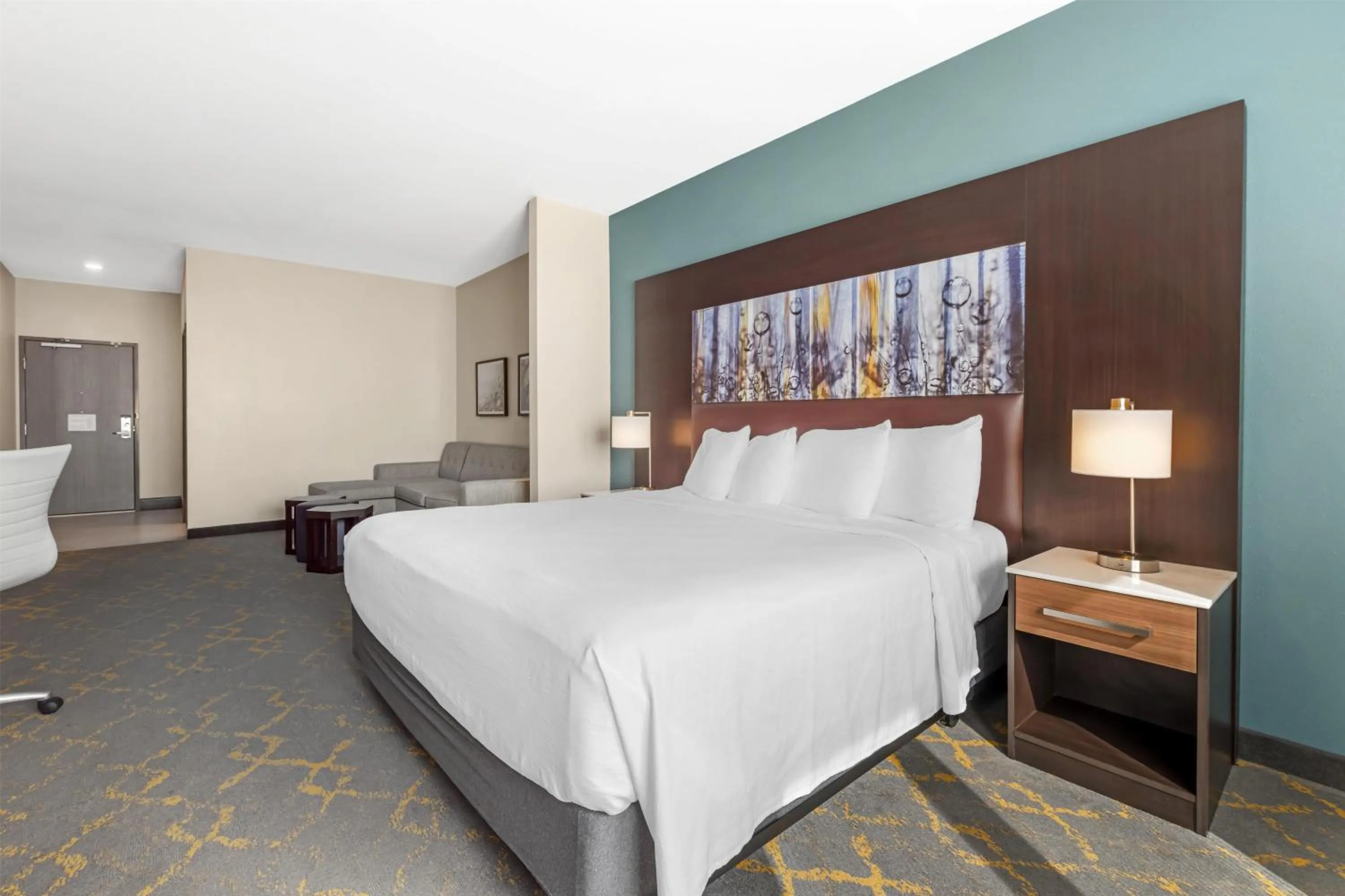 Bedroom, Bed in Best Western Plus Isanti