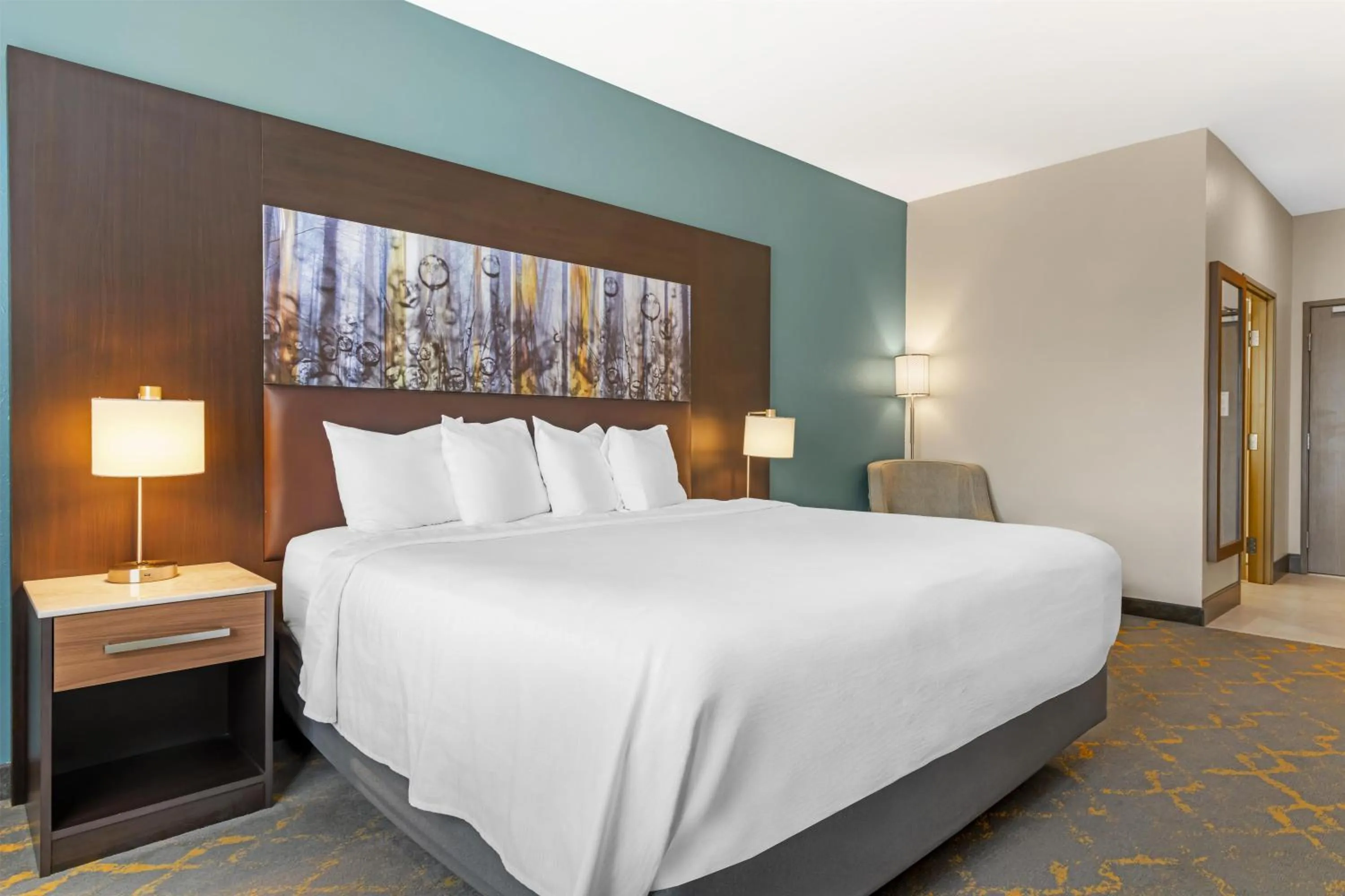 Bedroom, Bed in Best Western Plus Isanti