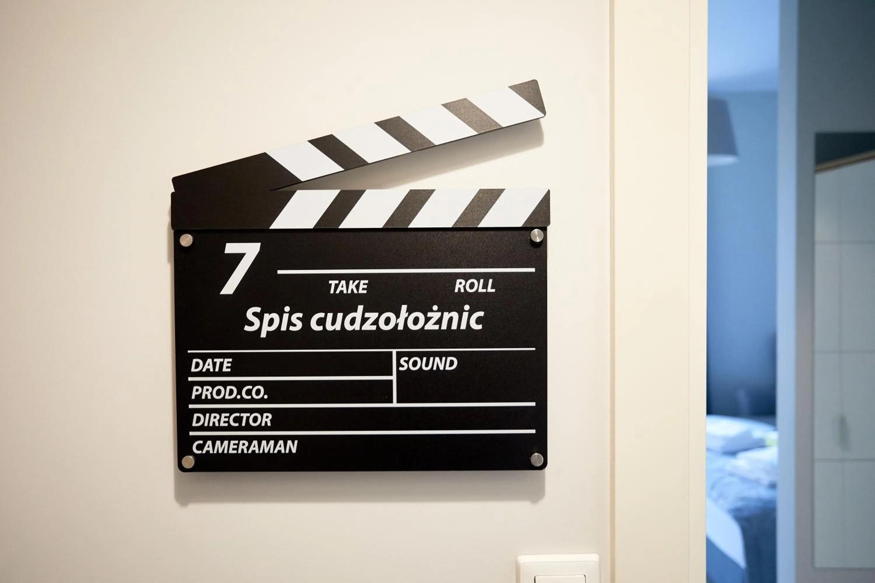 Decorative detail in FLORIANSKA 32 by PI Apartments