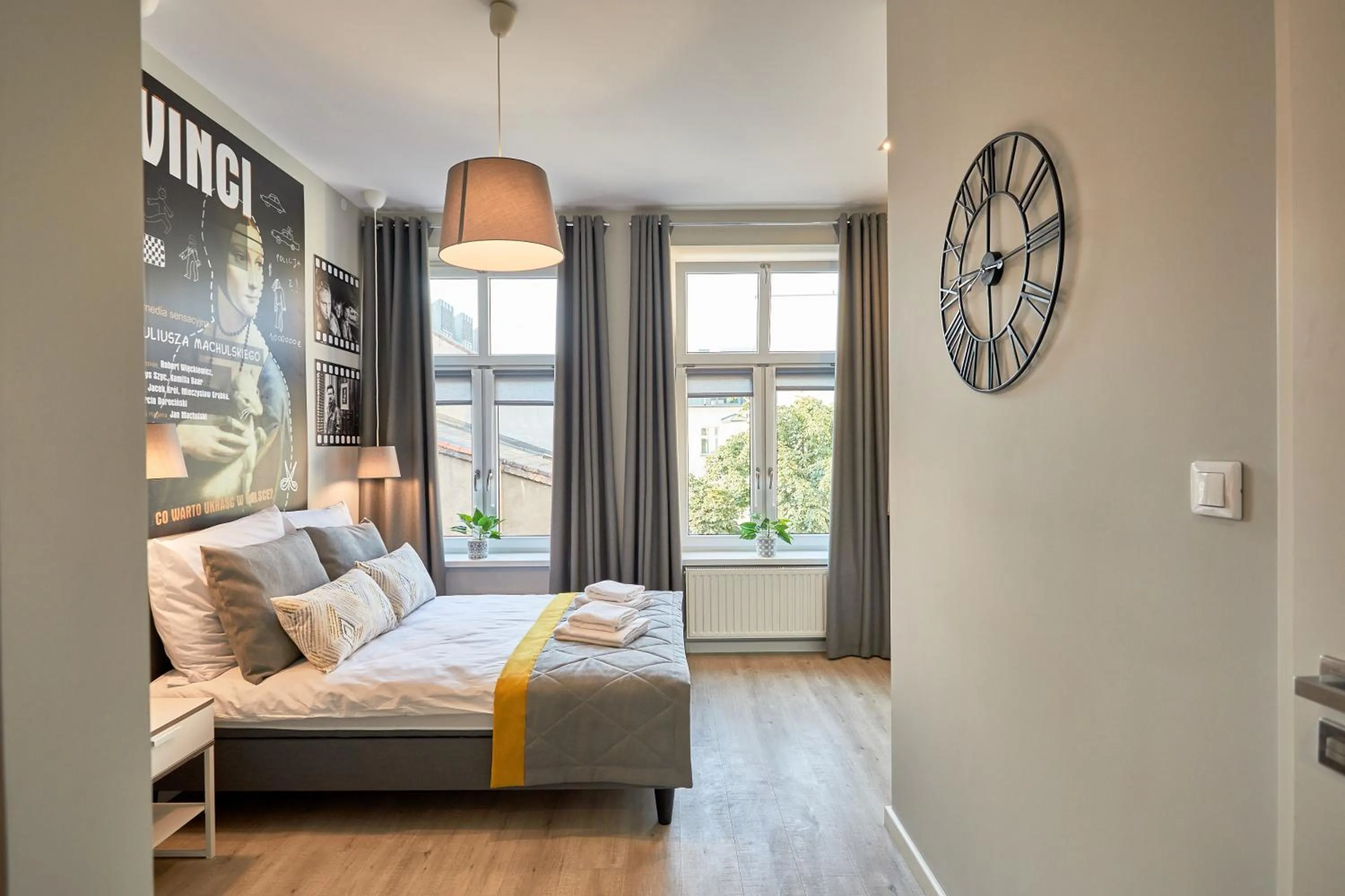 Bed in FLORIANSKA 32 by PI Apartments