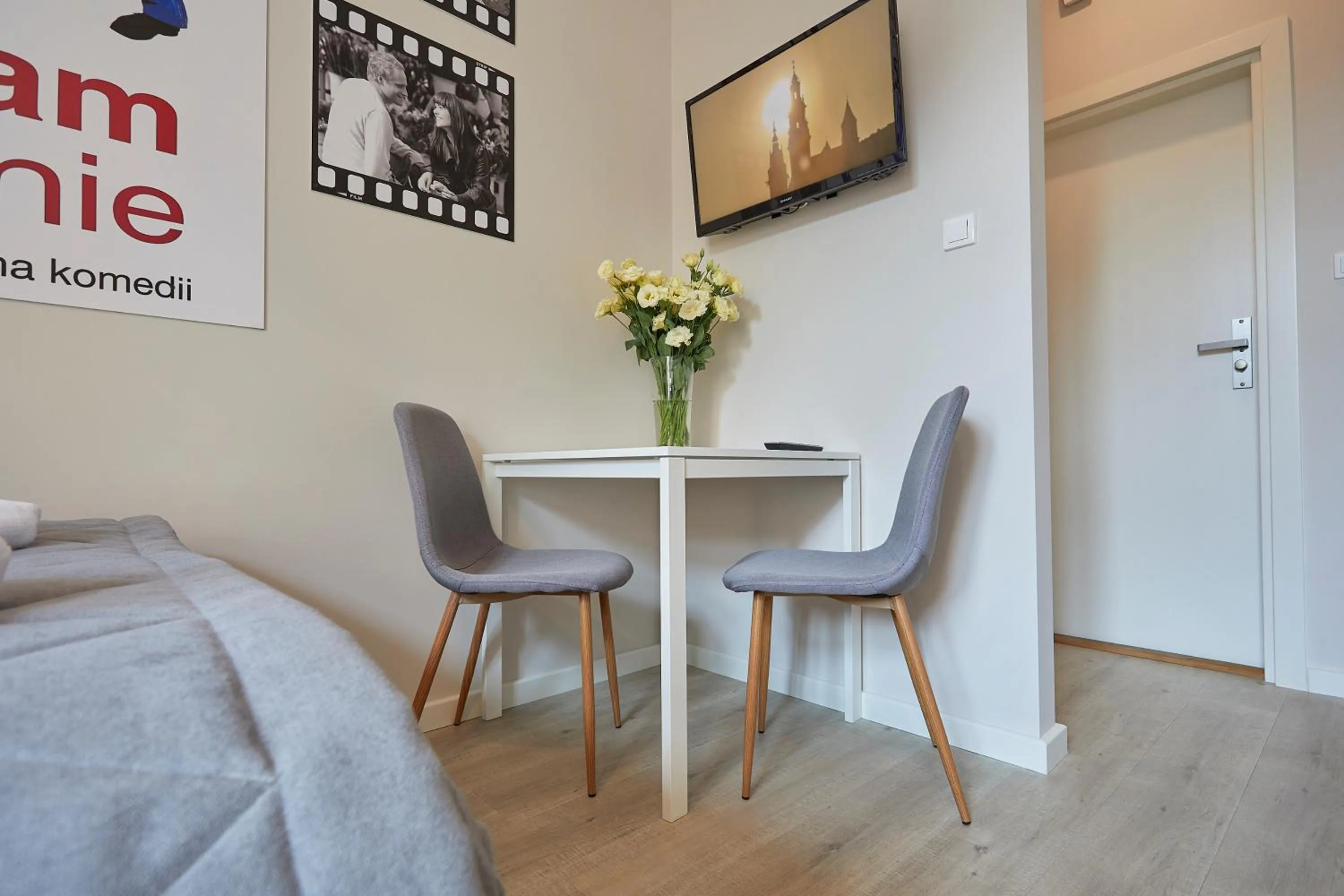 TV and multimedia in FLORIANSKA 32 by PI Apartments