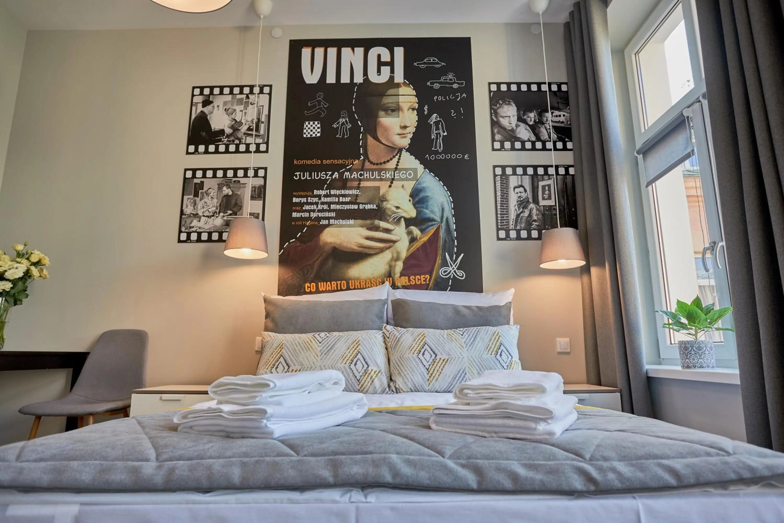 Bed in FLORIANSKA 32 by PI Apartments