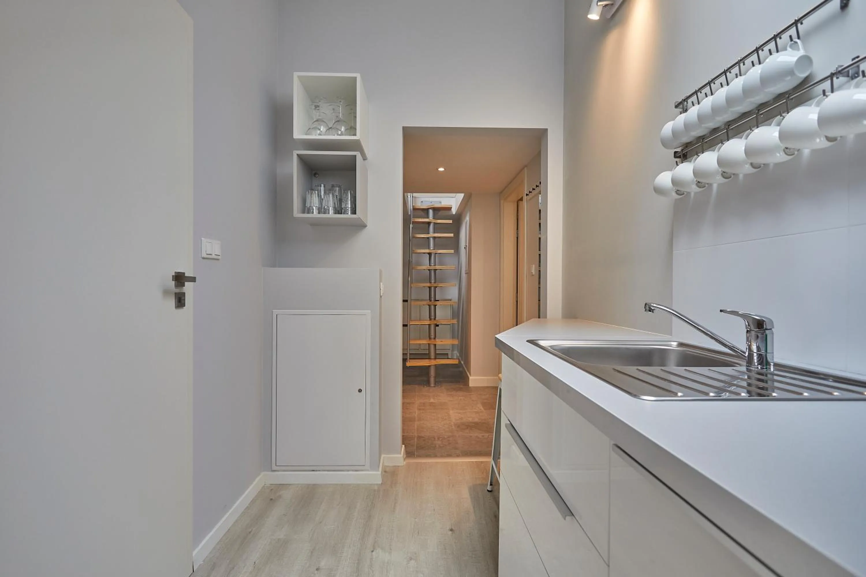 Kitchen or kitchenette in FLORIANSKA 32 by PI Apartments