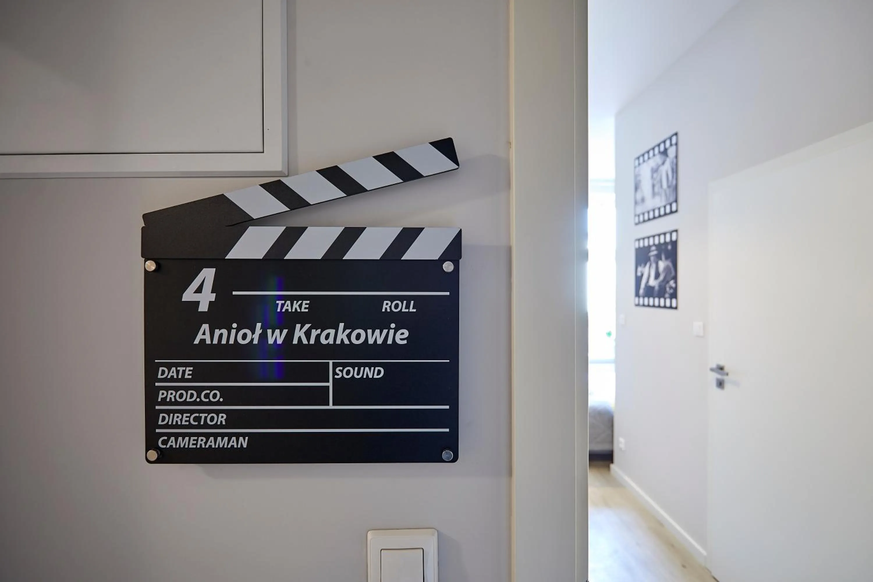 Decorative detail in FLORIANSKA 32 by PI Apartments