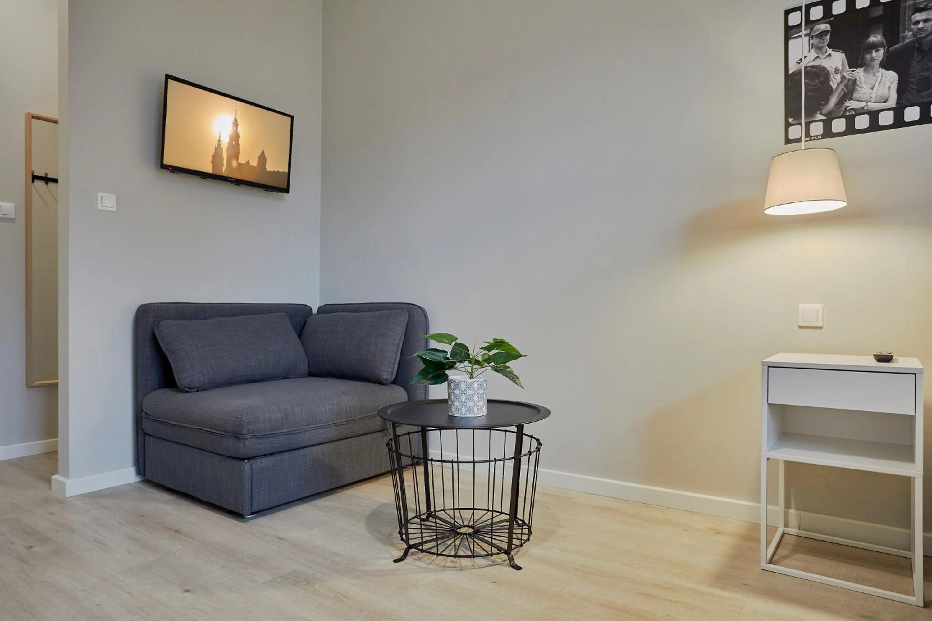 TV and multimedia in FLORIANSKA 32 by PI Apartments