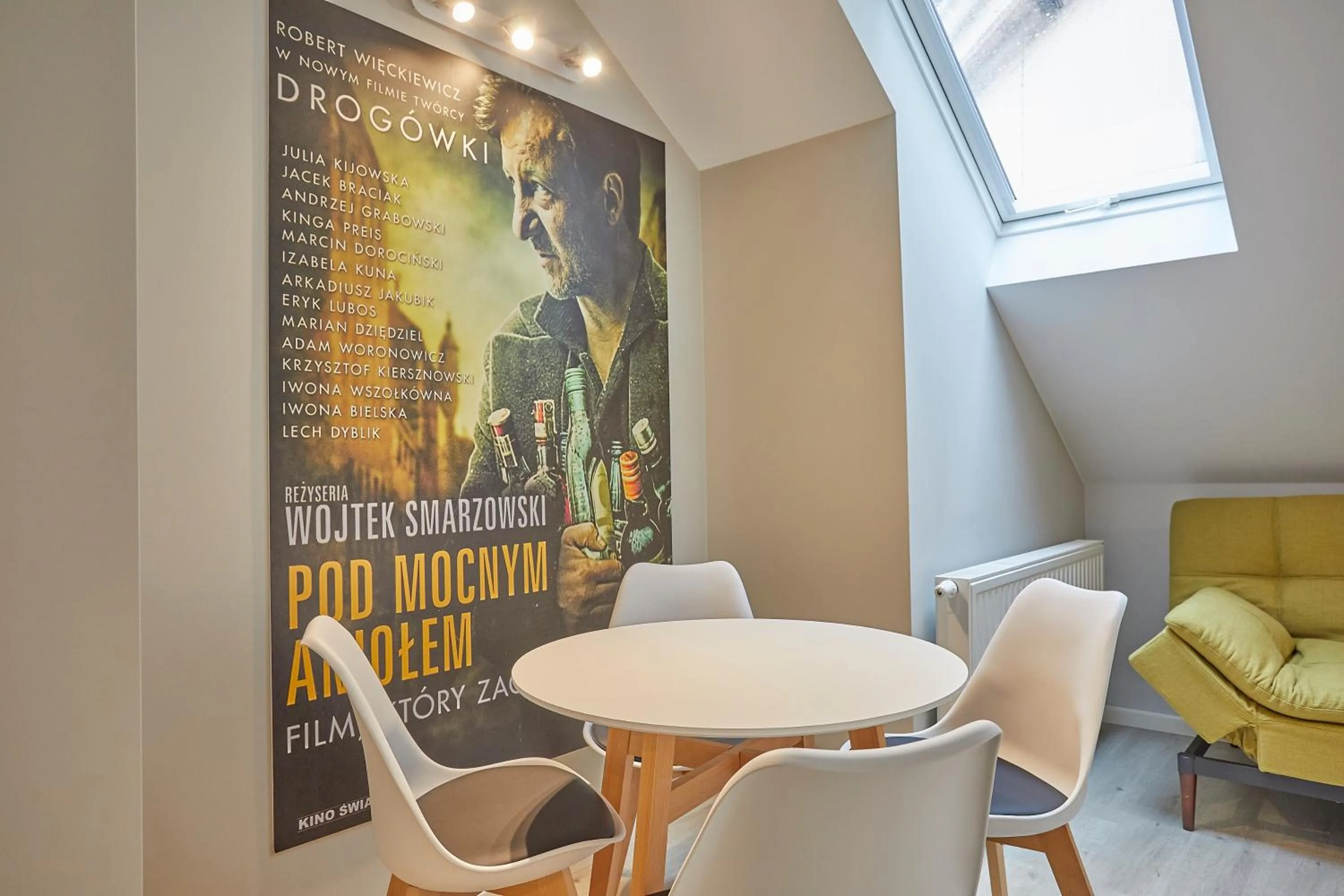 Decorative detail in FLORIANSKA 32 by PI Apartments