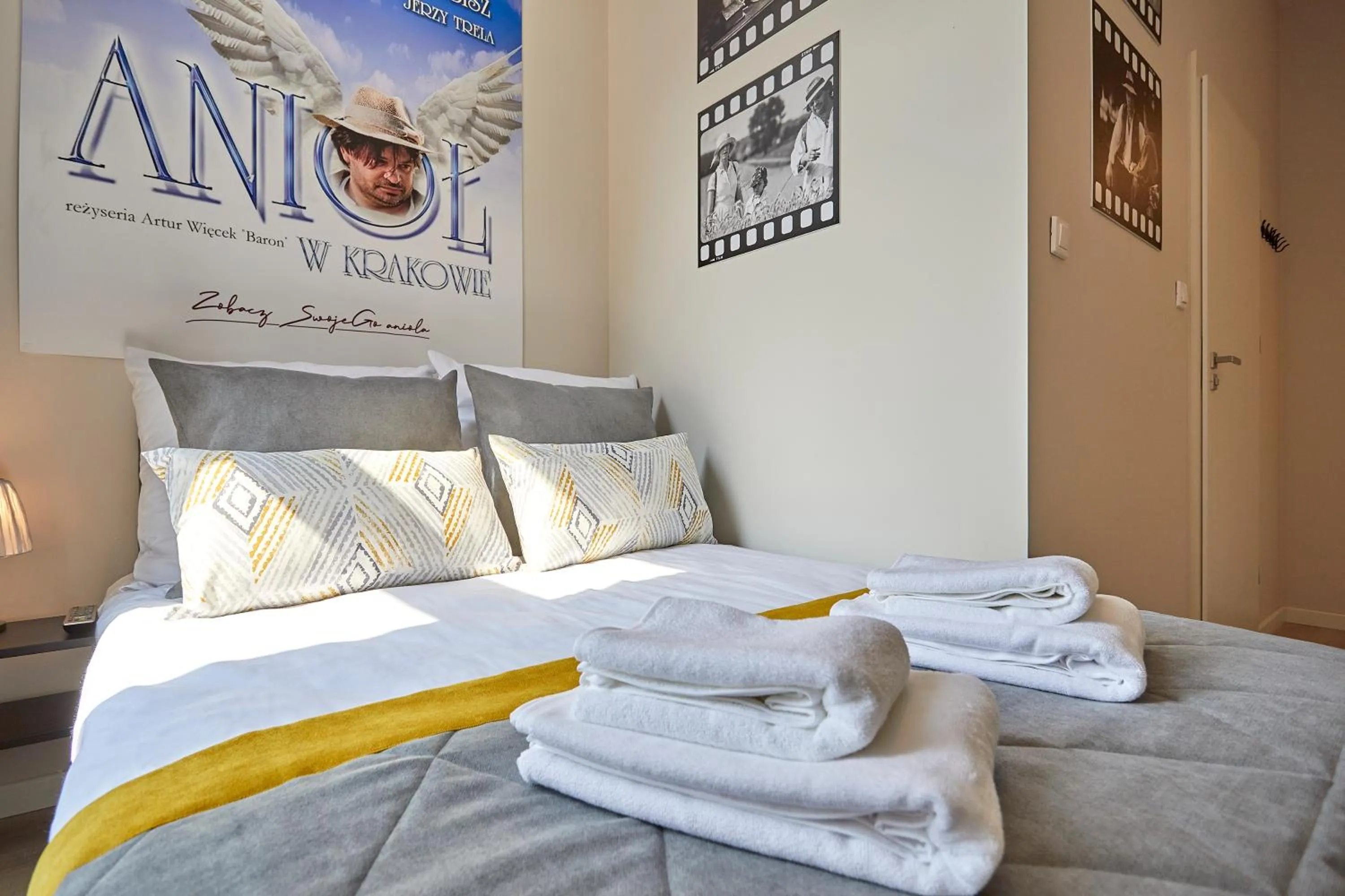 Bed in FLORIANSKA 32 by PI Apartments