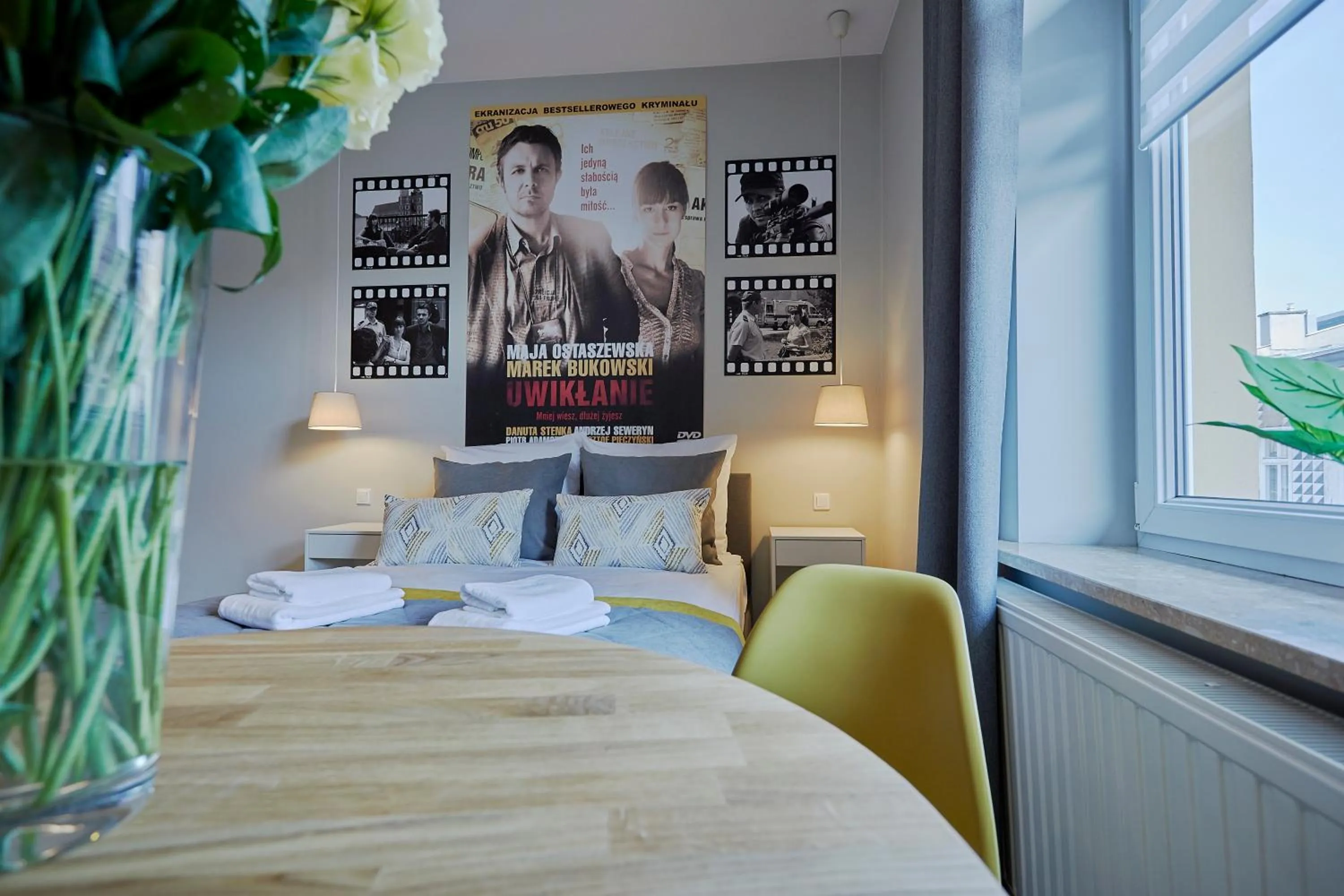 Bed in FLORIANSKA 32 by PI Apartments