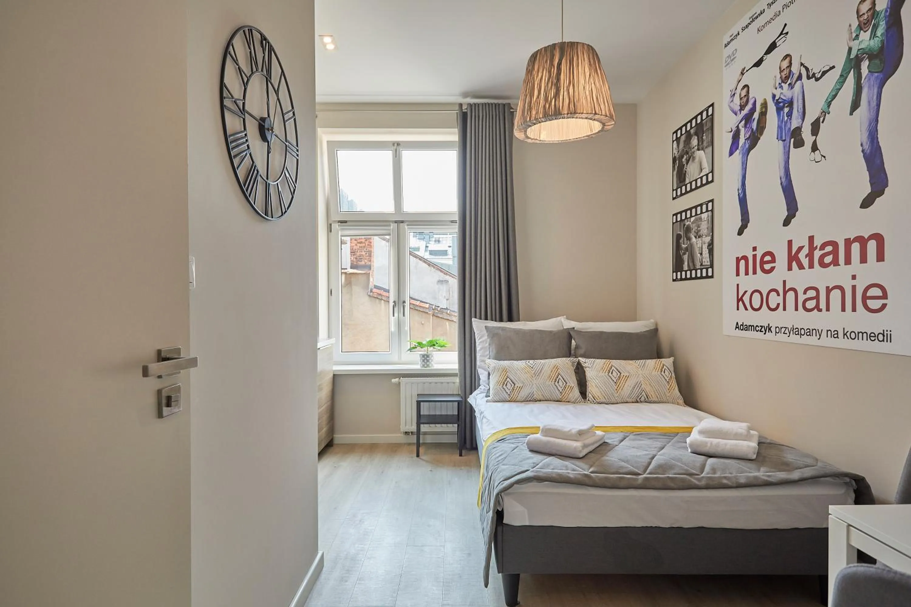 Bed in FLORIANSKA 32 by PI Apartments