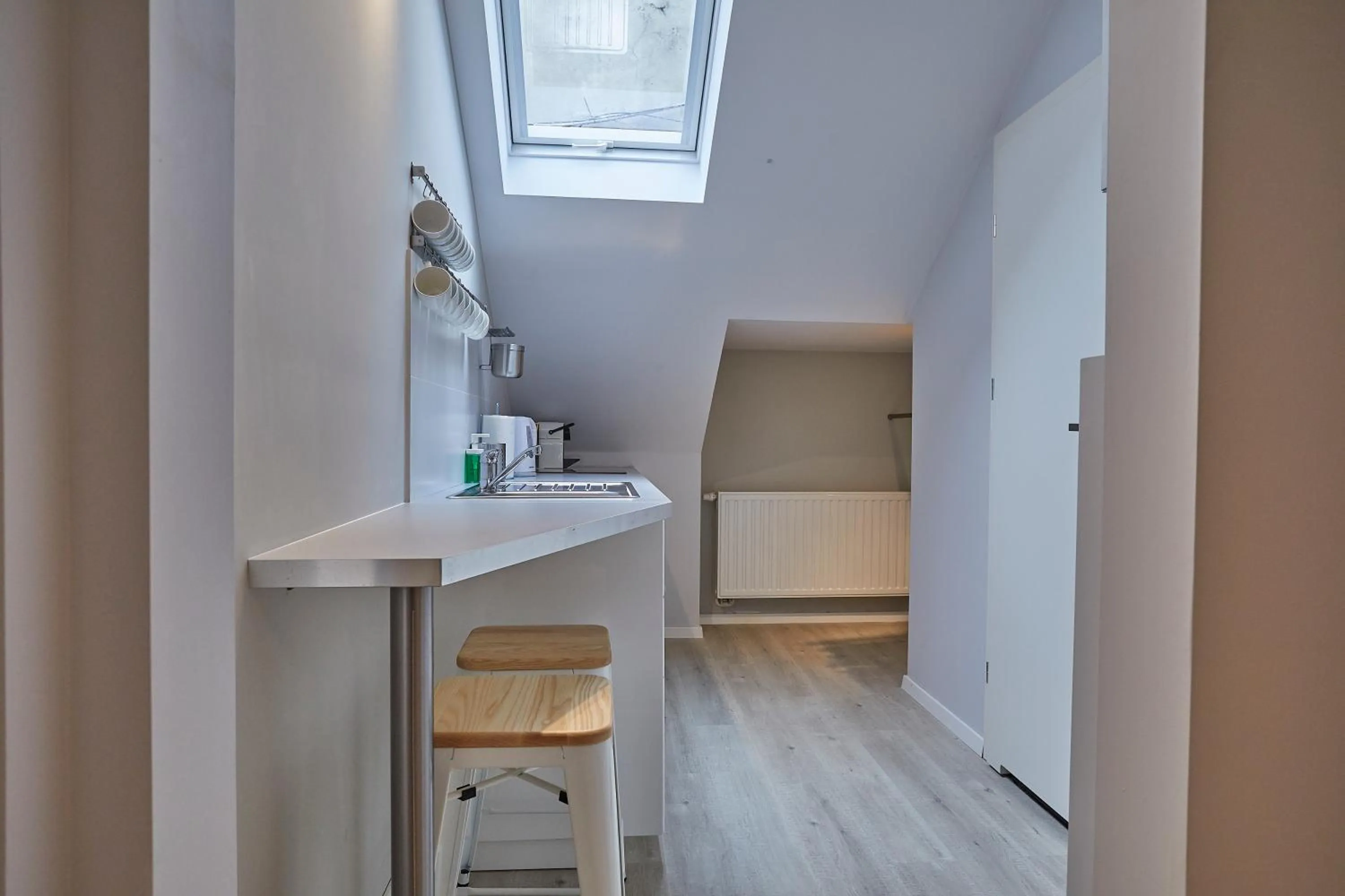 Kitchen or kitchenette in FLORIANSKA 32 by PI Apartments