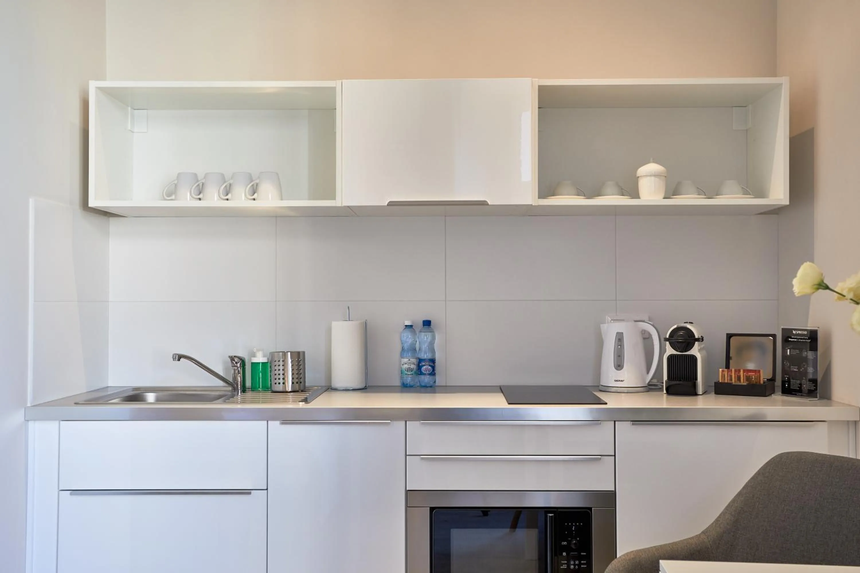 Coffee/tea facilities in FLORIANSKA 32 by PI Apartments