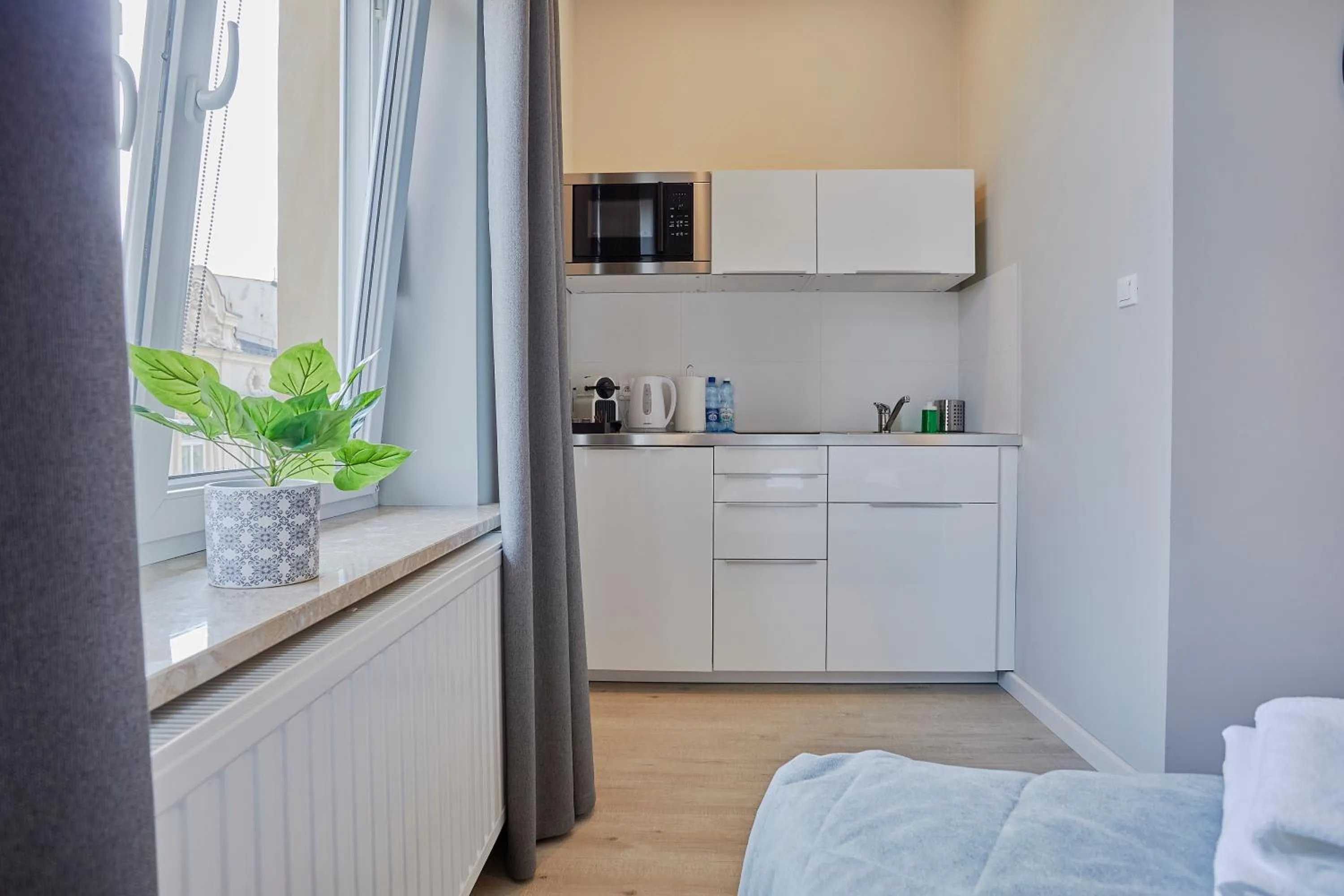 Coffee/tea facilities in FLORIANSKA 32 by PI Apartments