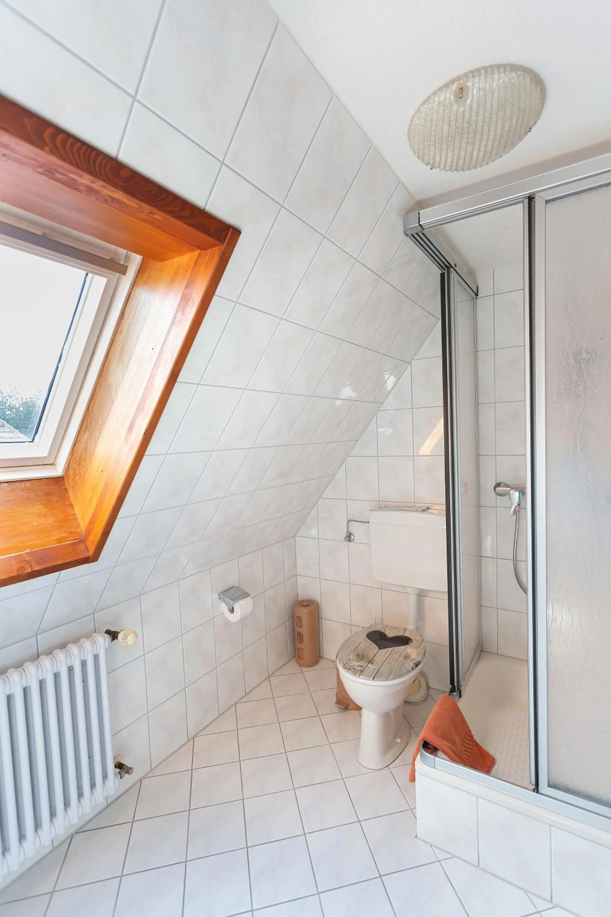 Bathroom in Hotel Silberdistel