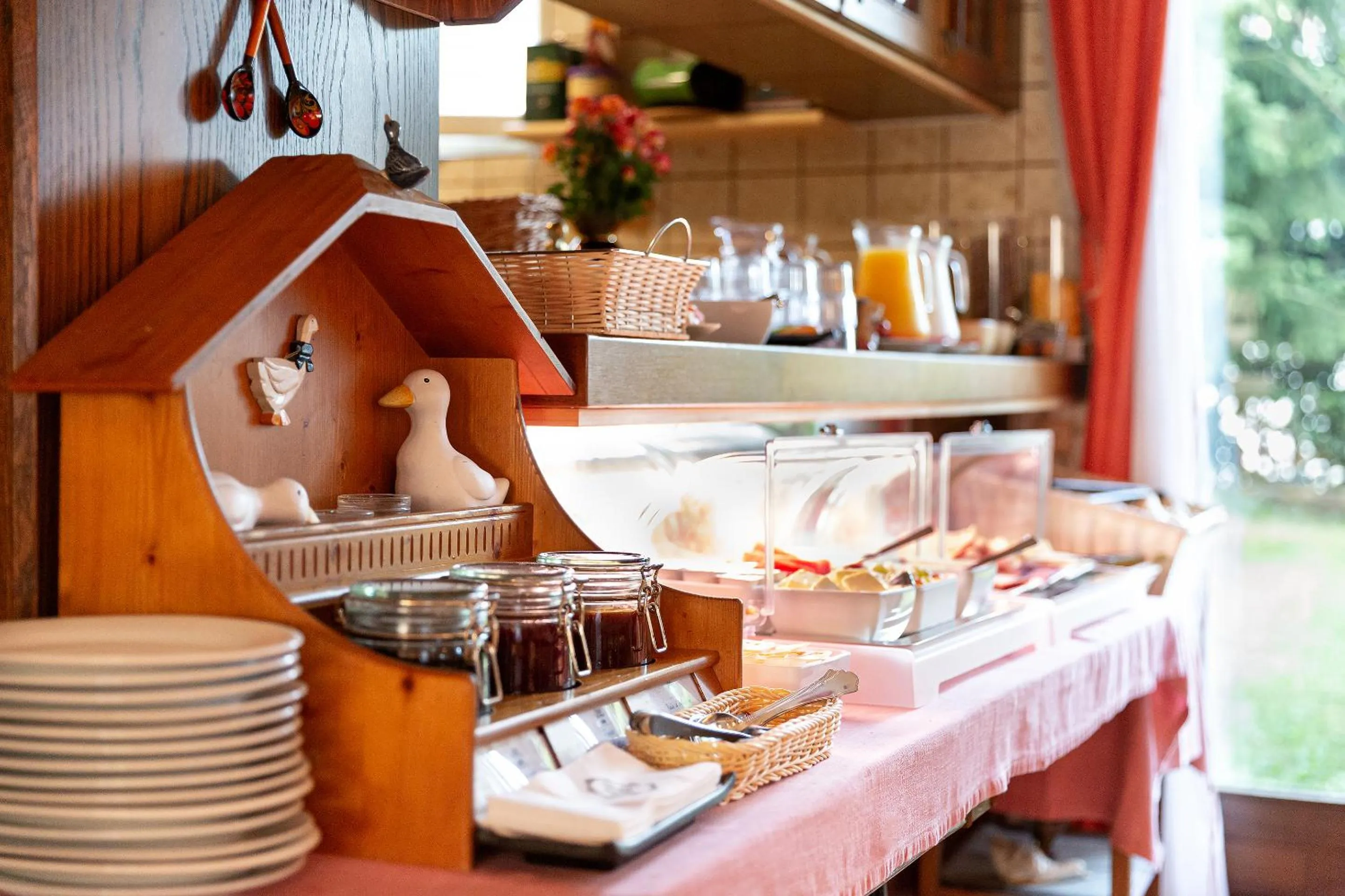 Food and drinks in Hotel Silberdistel