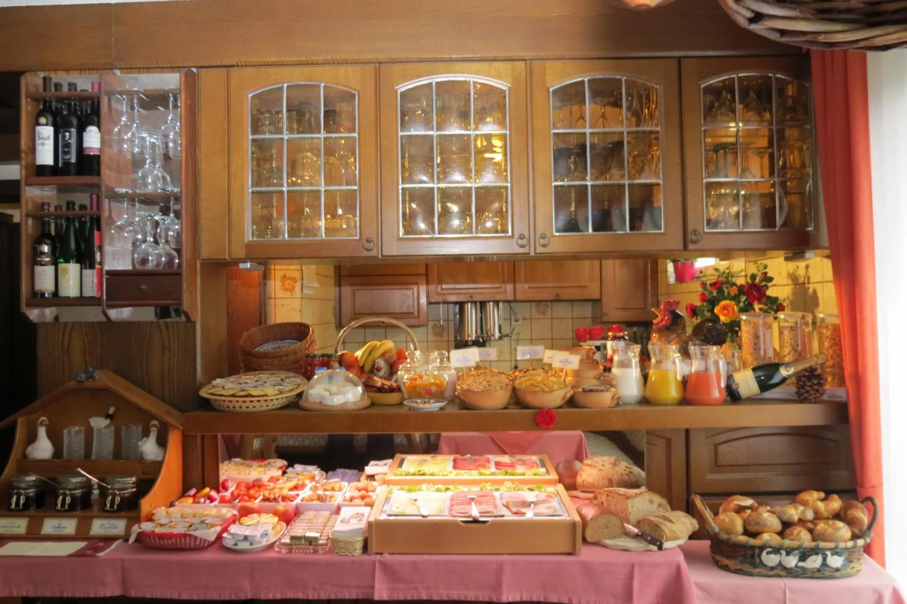 Food in Hotel Silberdistel