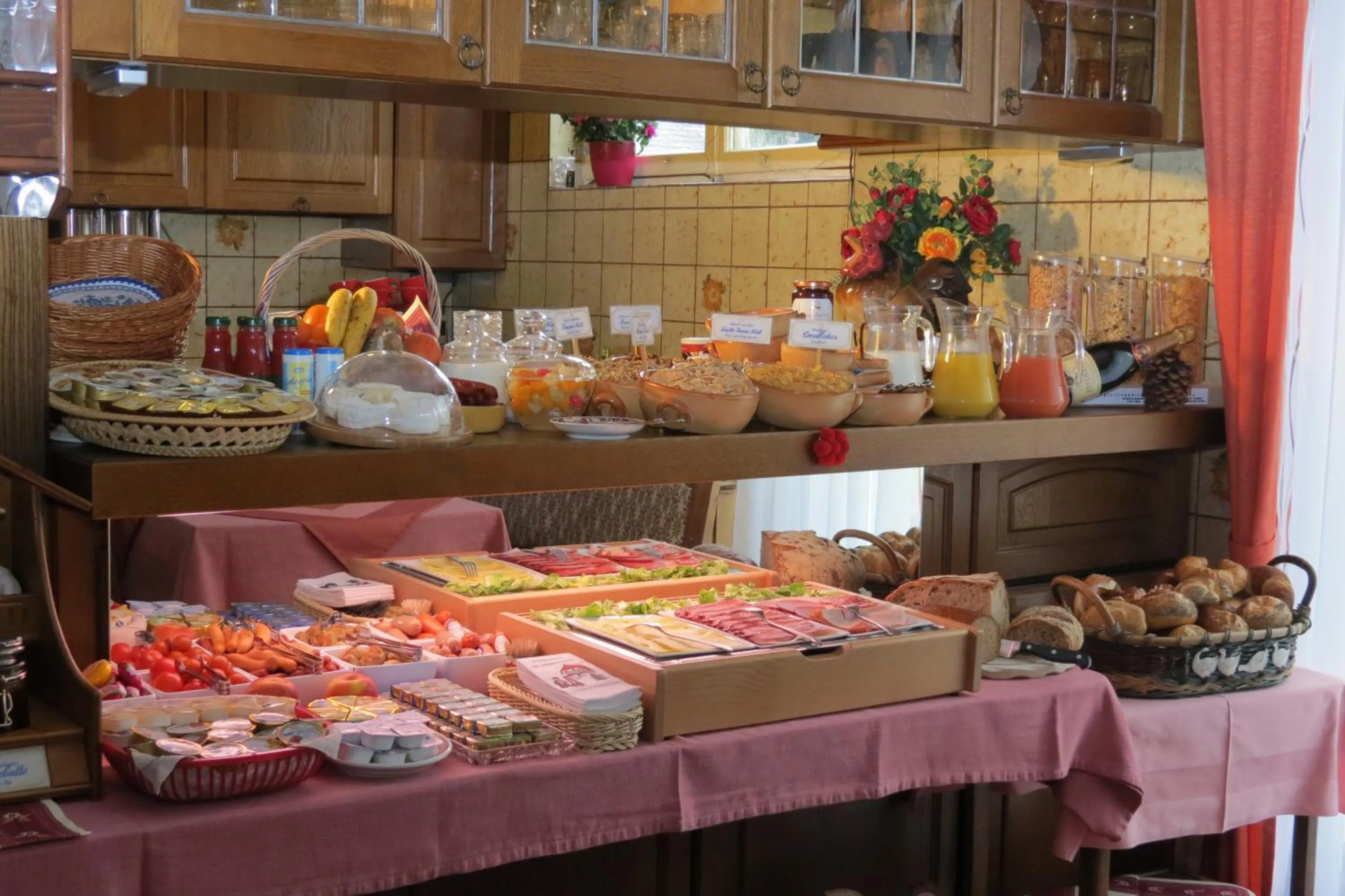 Food in Hotel Silberdistel