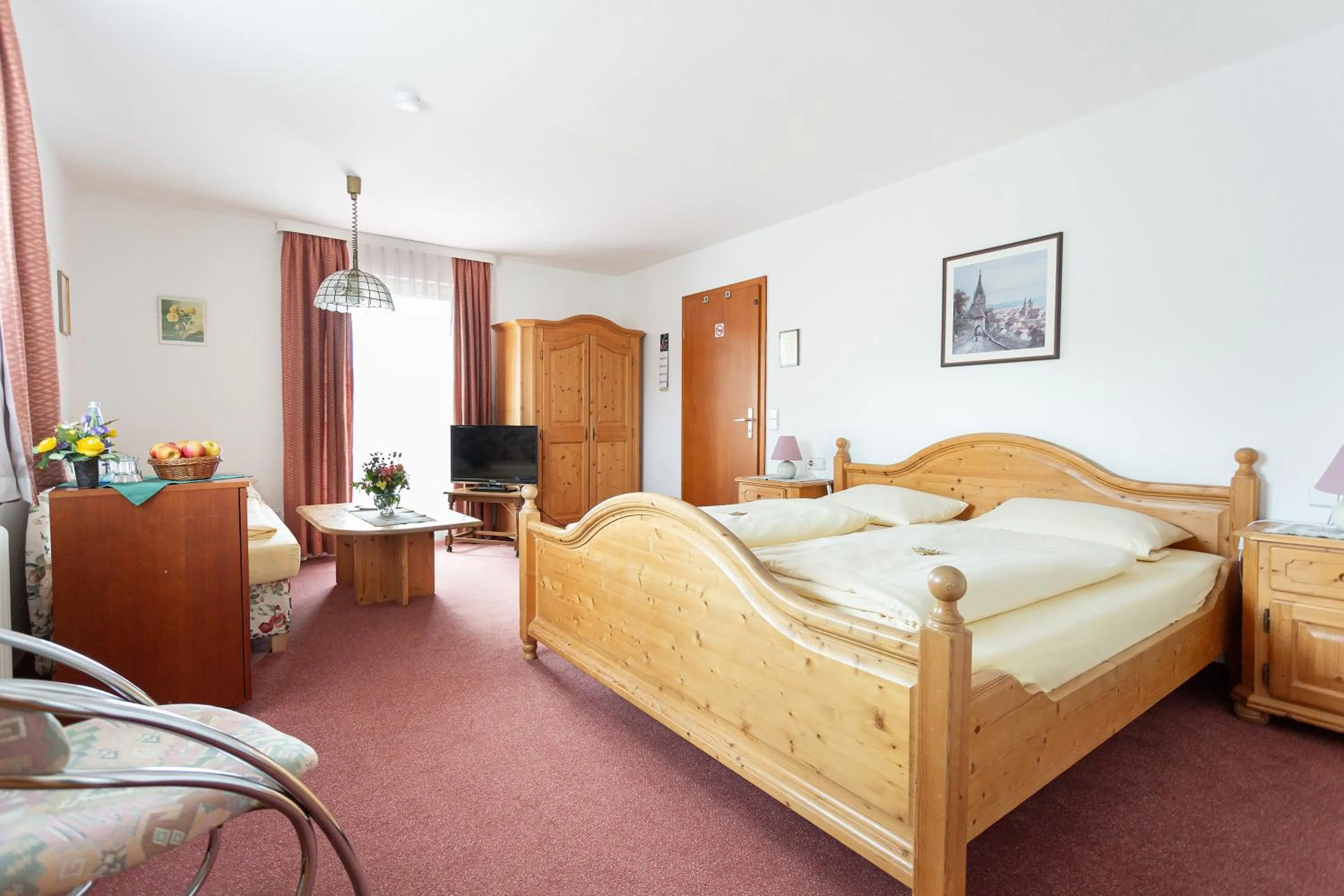 Photo of the whole room, Bed in Hotel Silberdistel