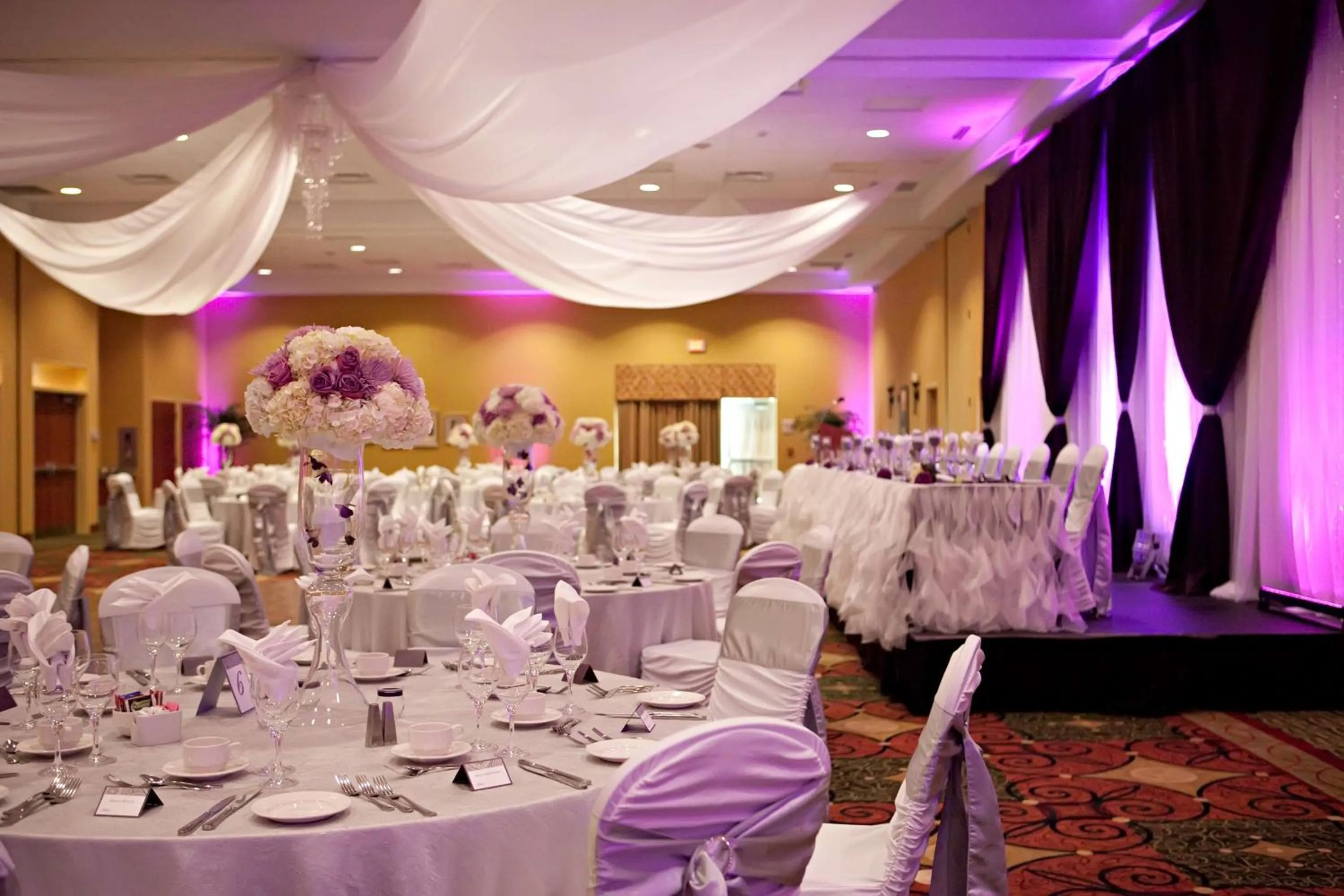 Meeting/conference room in Hilton Garden Inn Ottawa Airport