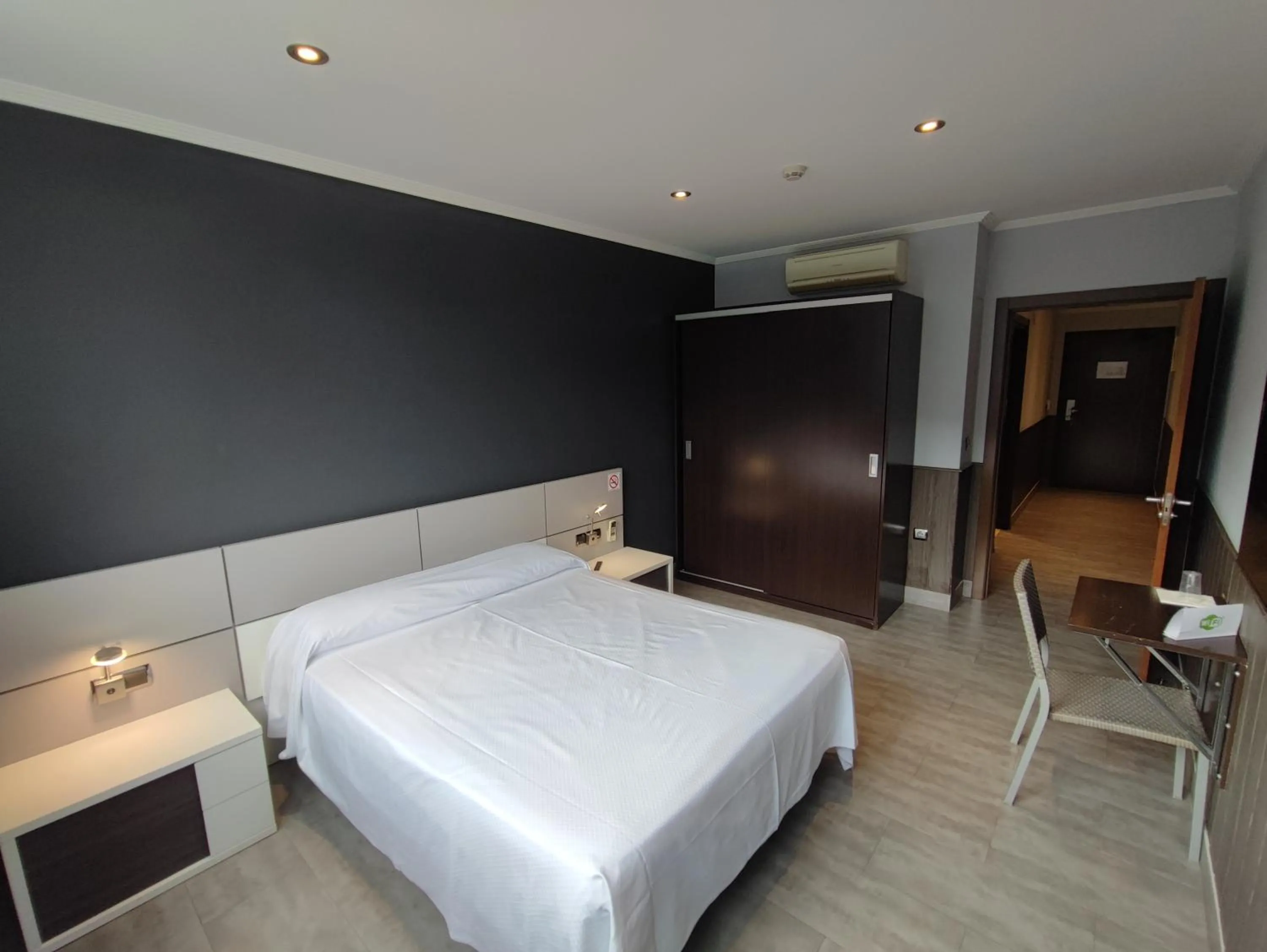 Bed in Pensión Astigarraga