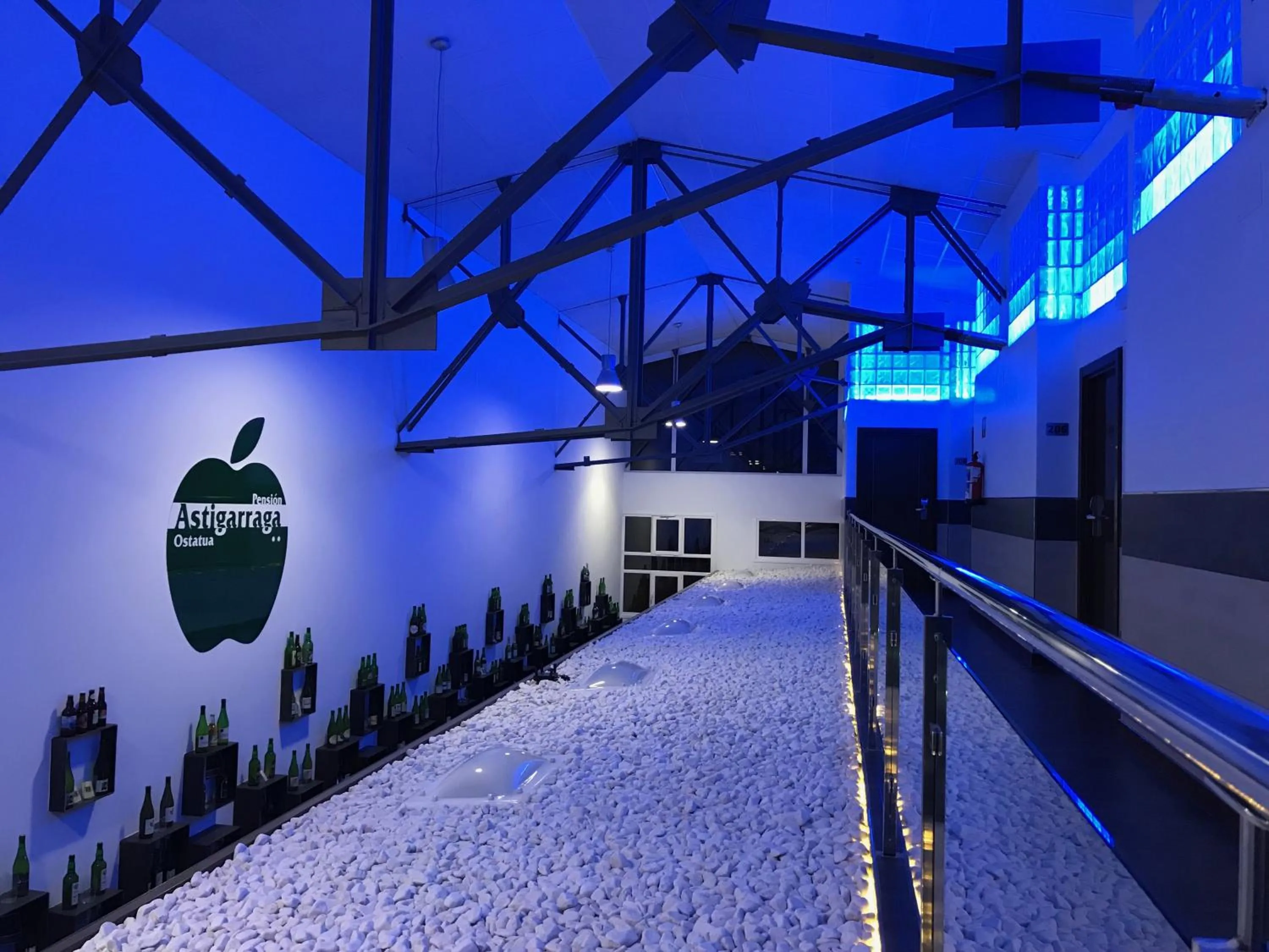 Night in Pensión Astigarraga