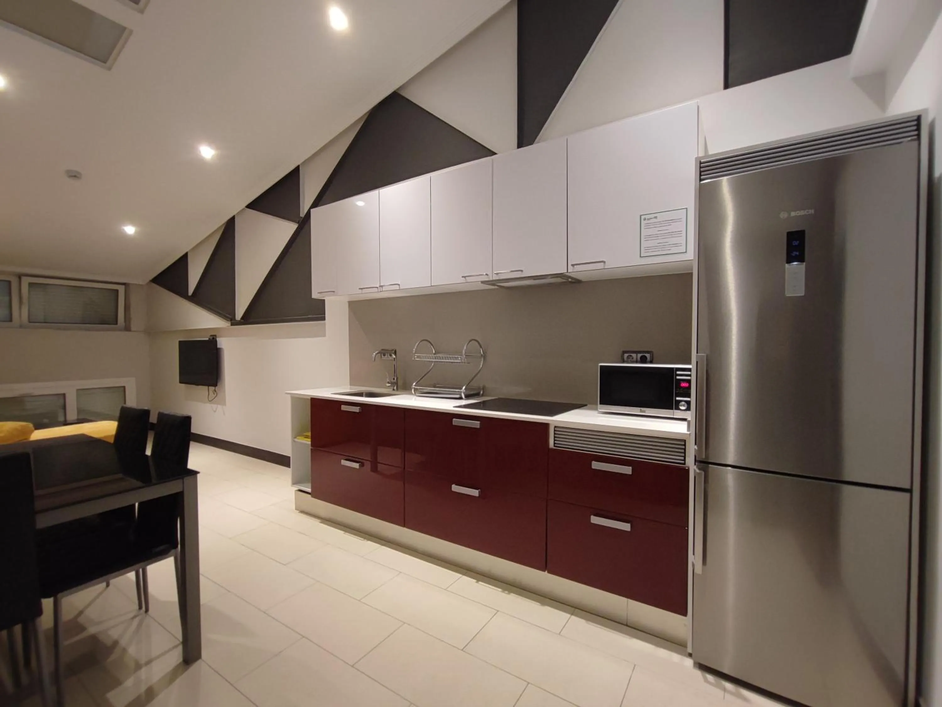 Kitchen or kitchenette in Pensión Astigarraga