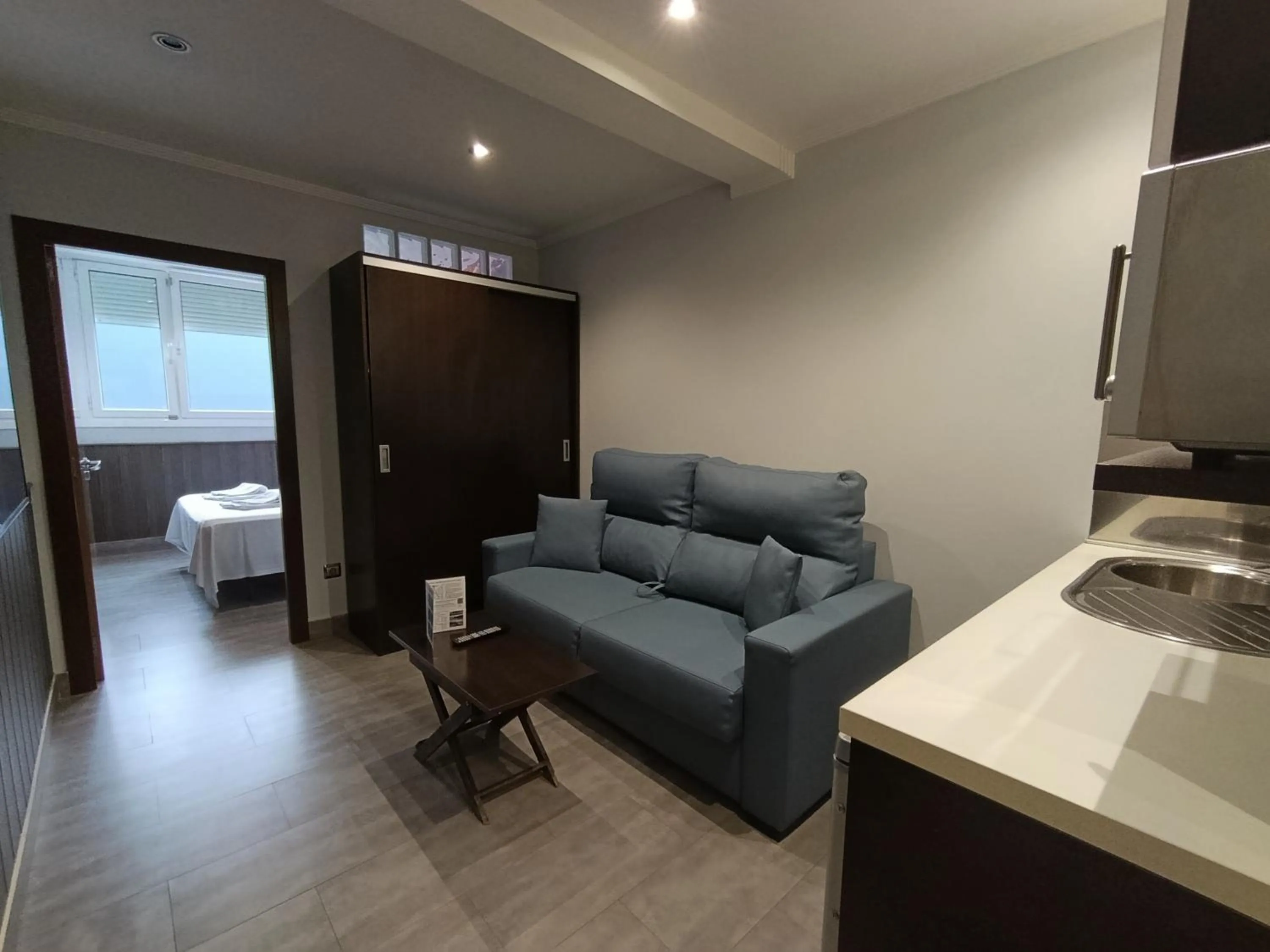 Living room in Pensión Astigarraga