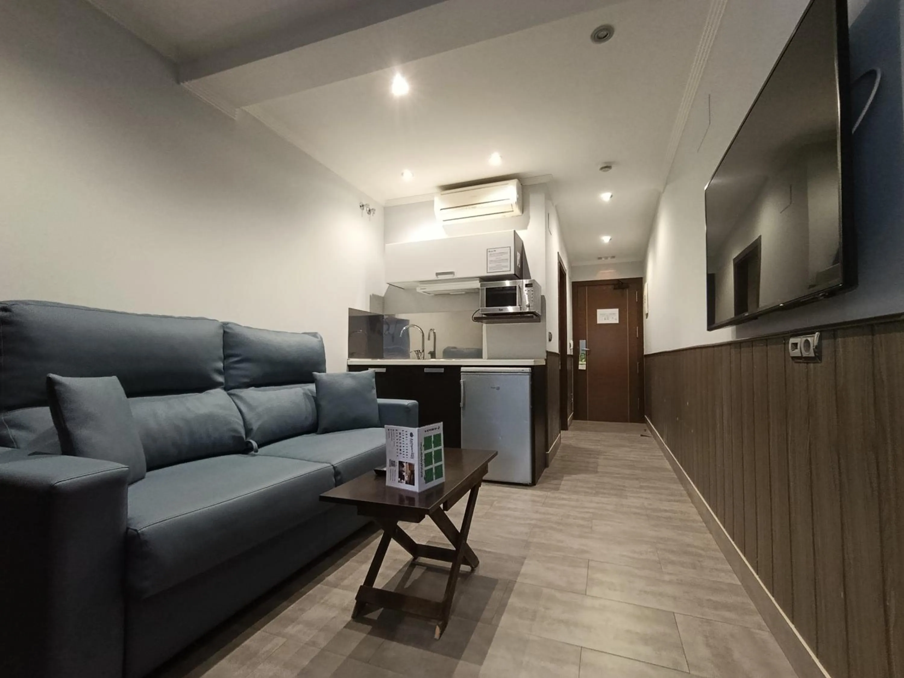 Kitchen or kitchenette in Pensión Astigarraga