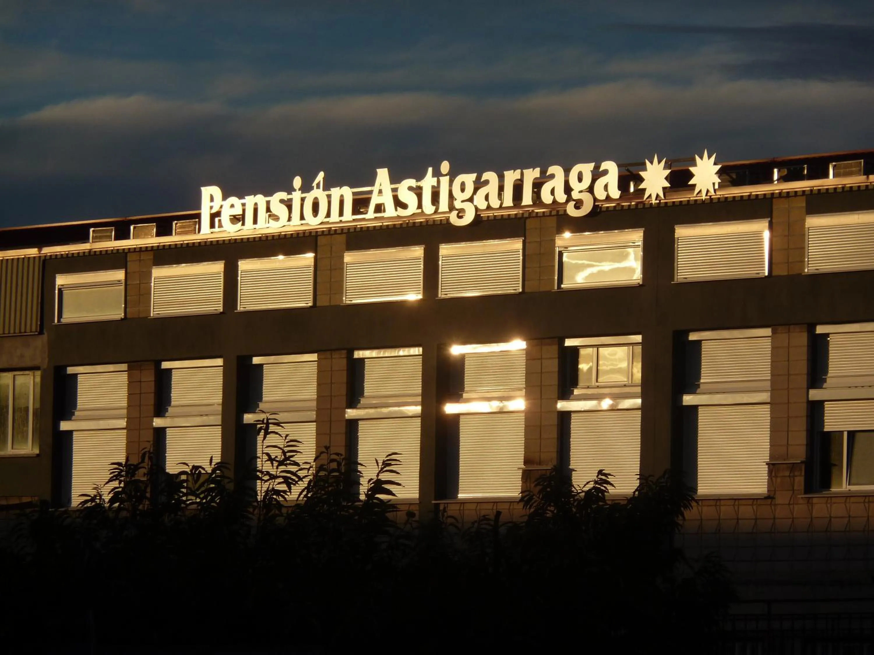 Facade/entrance in Pensión Astigarraga