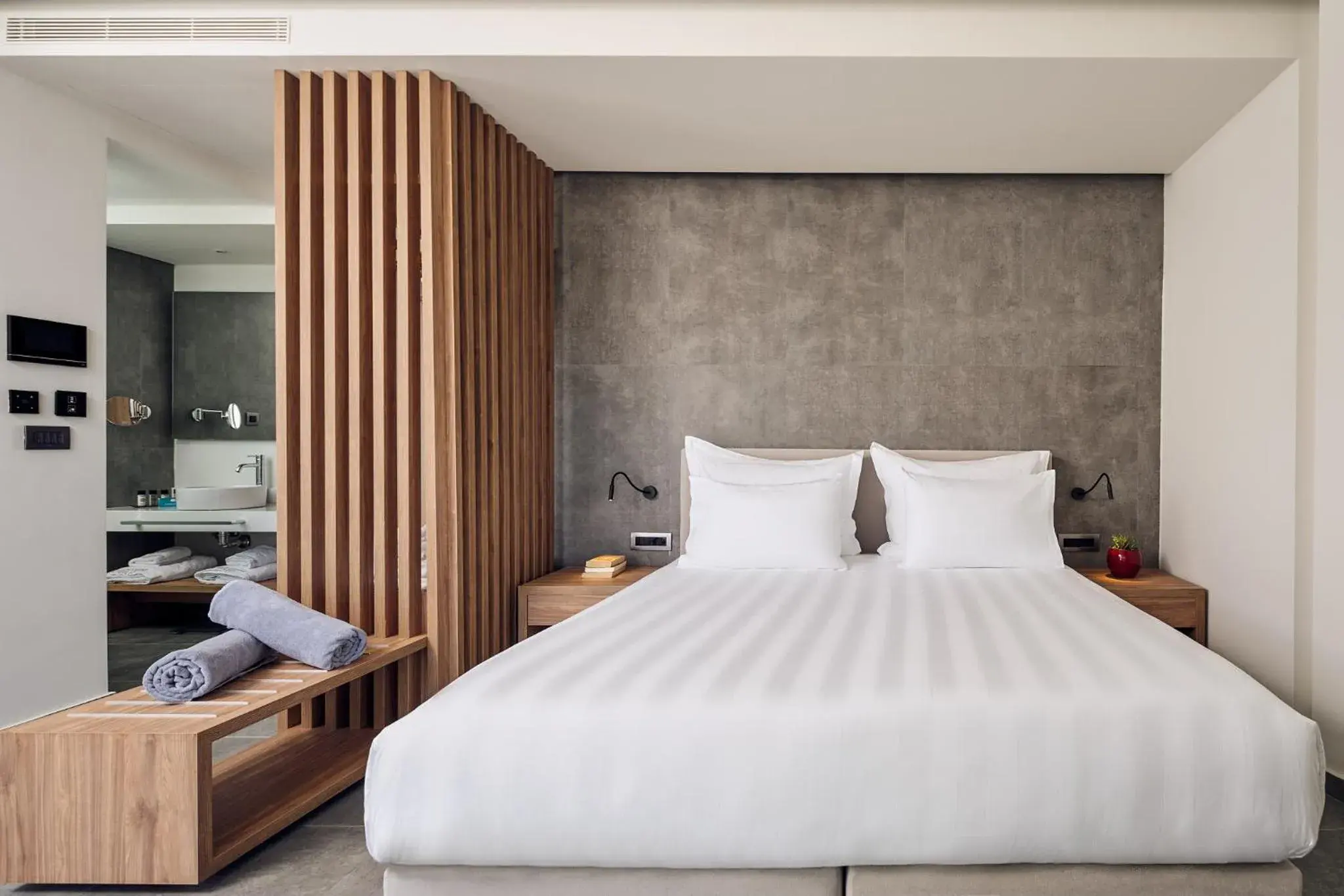 Deluxe Double Room Garden View - single occupancy in Lindos Grand Resort & Spa - Adults Only Deluxe Double Room Garden View - single occupancy in Lindos Grand Resort & Spa - Adults Only