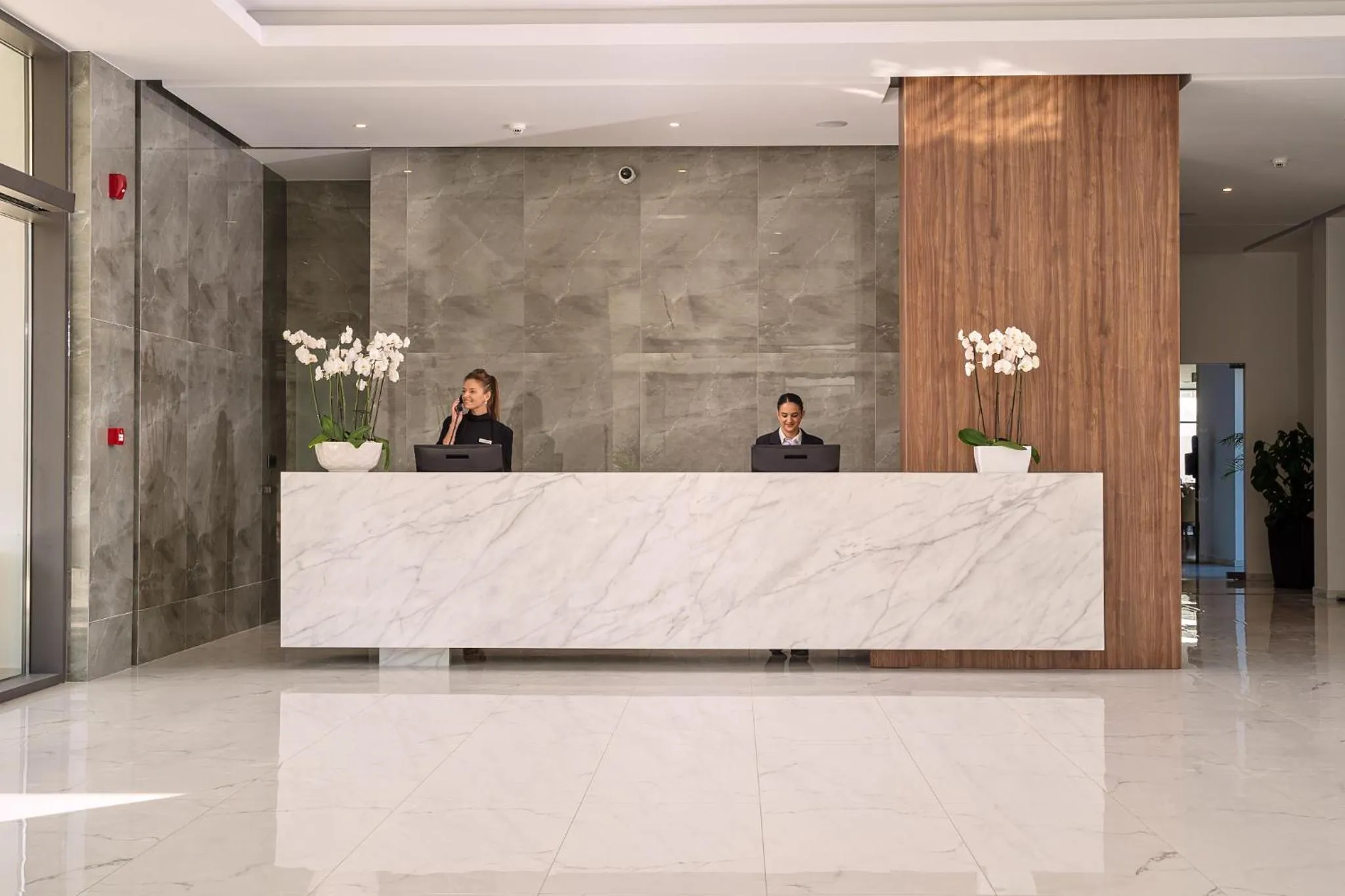 Lobby or reception in Lindos Grand Resort & Spa - Adults Only