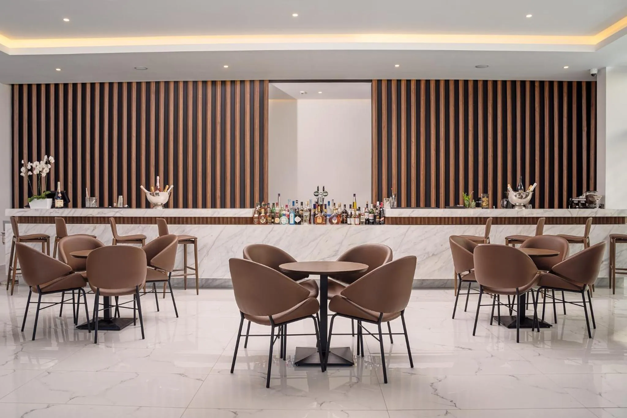 Lounge or bar in Lindos Grand Resort & Spa - Adults Only