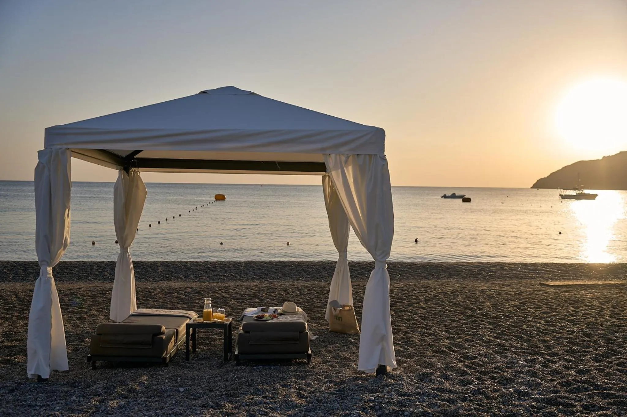 Beach in Lindos Grand Resort & Spa - Adults Only