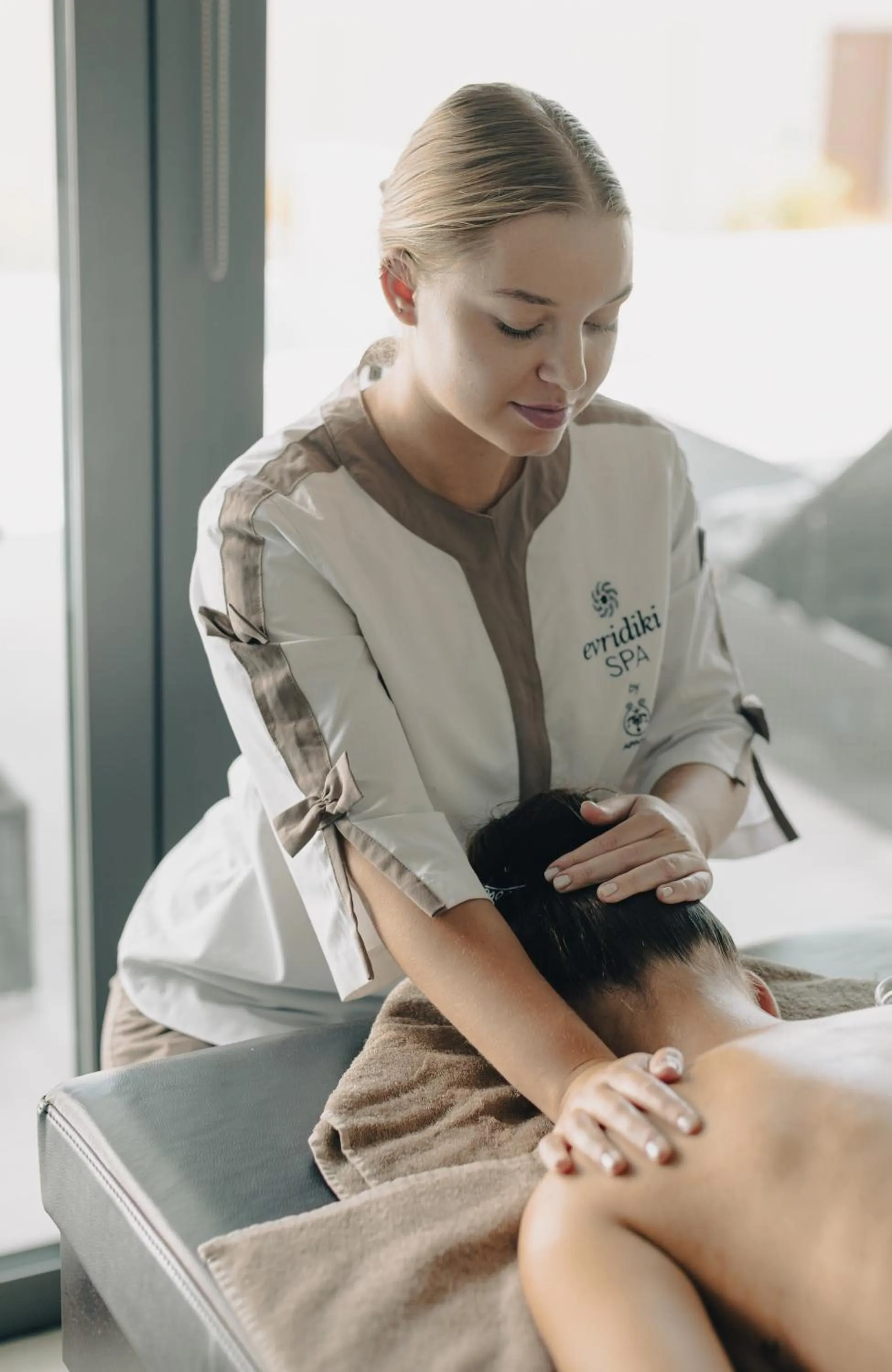 Spa and wellness centre/facilities in Lindos Grand Resort & Spa - Adults Only