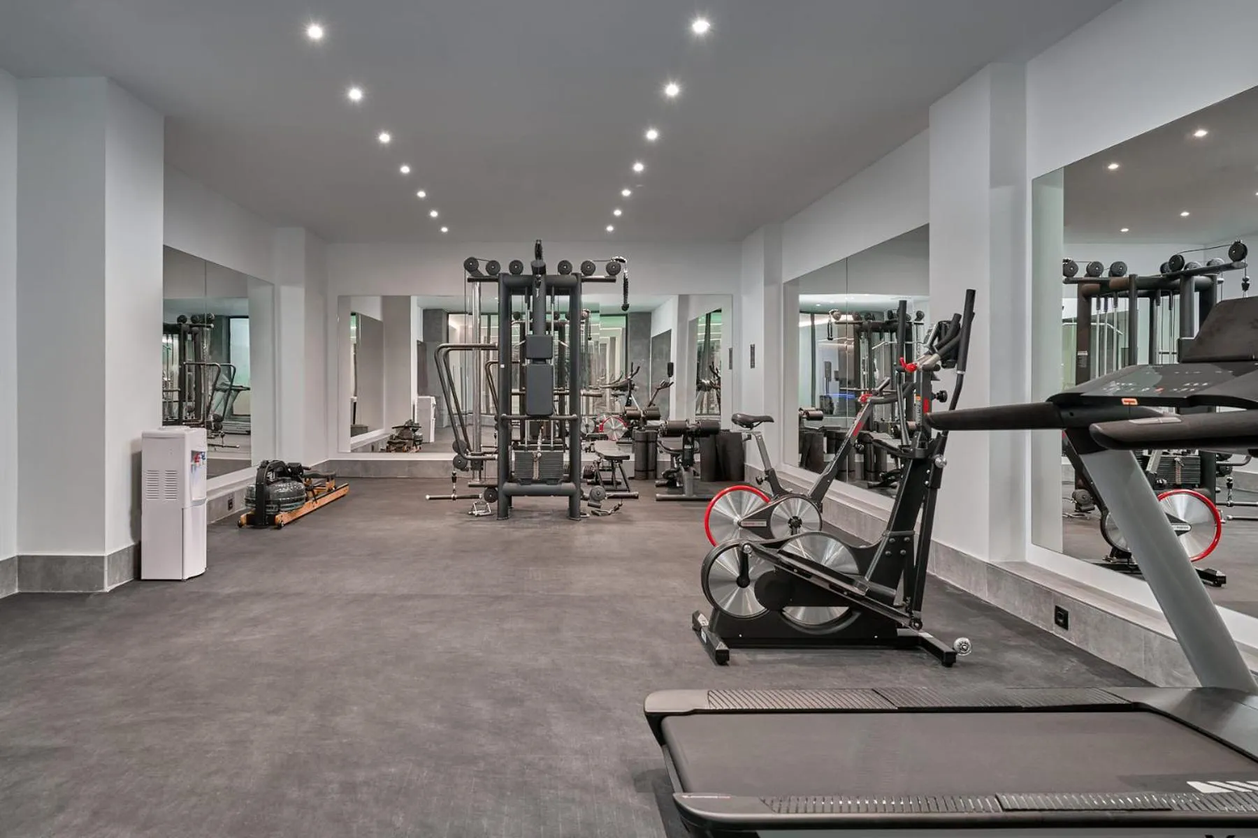 Fitness centre/facilities in Lindos Grand Resort & Spa - Adults Only