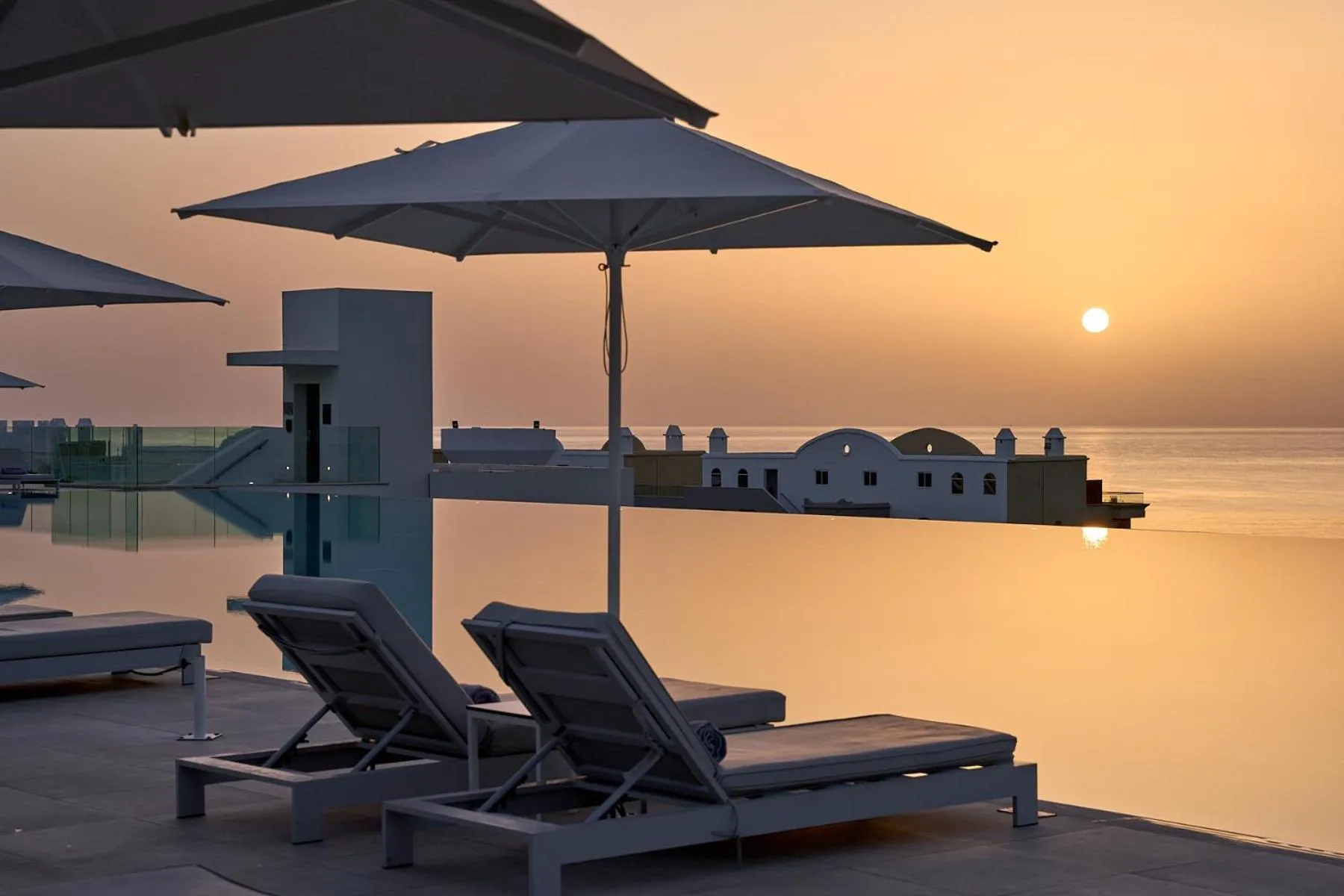Pool view in Lindos Grand Resort & Spa - Adults Only