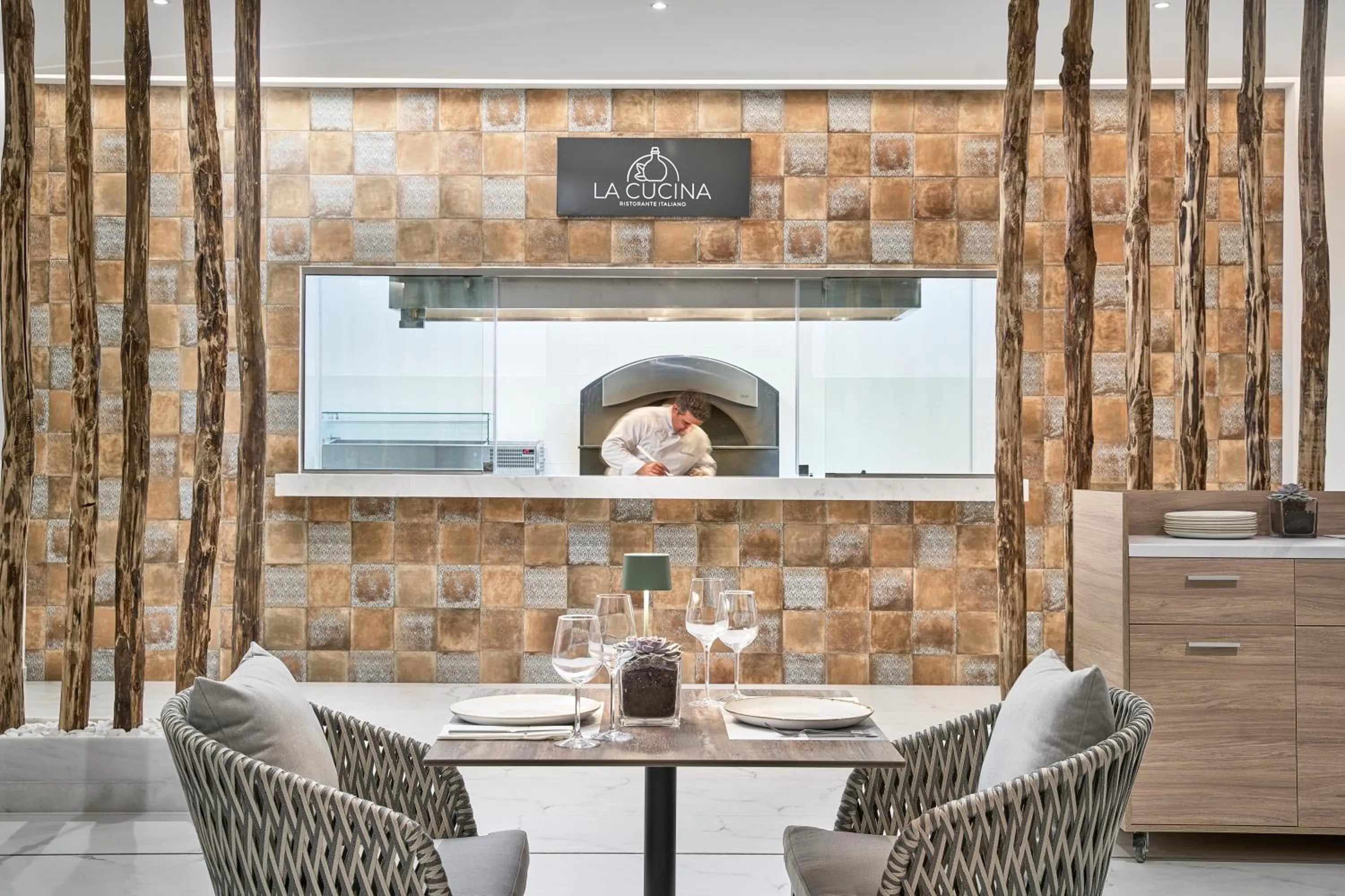 Restaurant/places to eat in Lindos Grand Resort & Spa - Adults Only