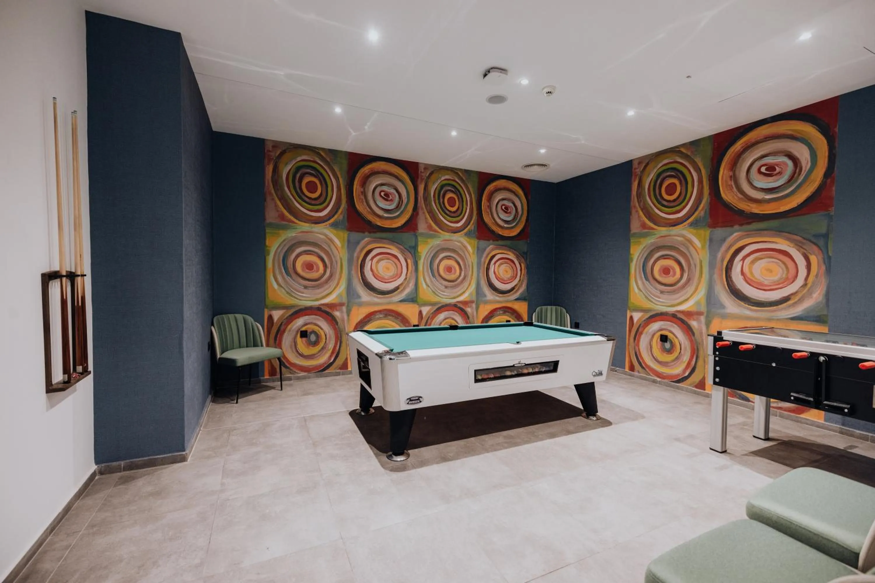 Game Room in Lindos Grand Resort & Spa - Adults Only