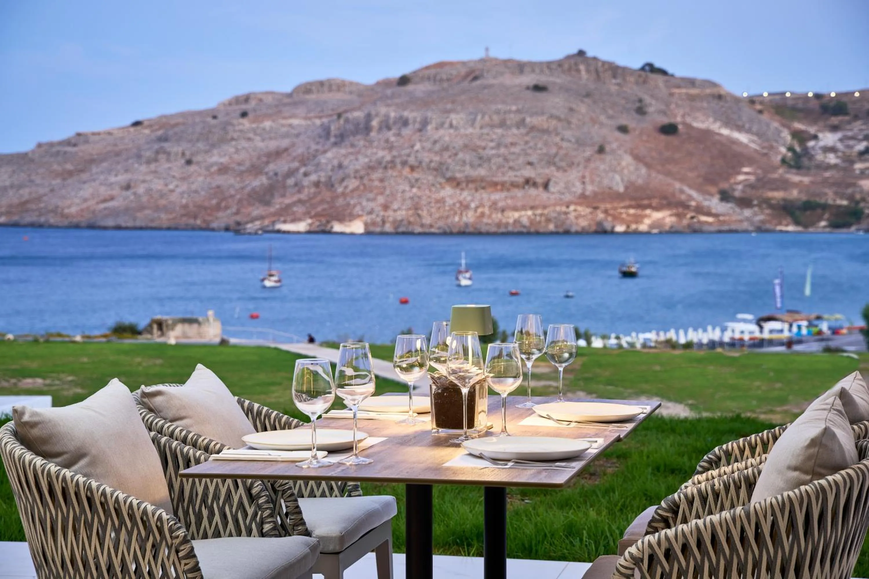 Restaurant/places to eat in Lindos Grand Resort & Spa - Adults Only