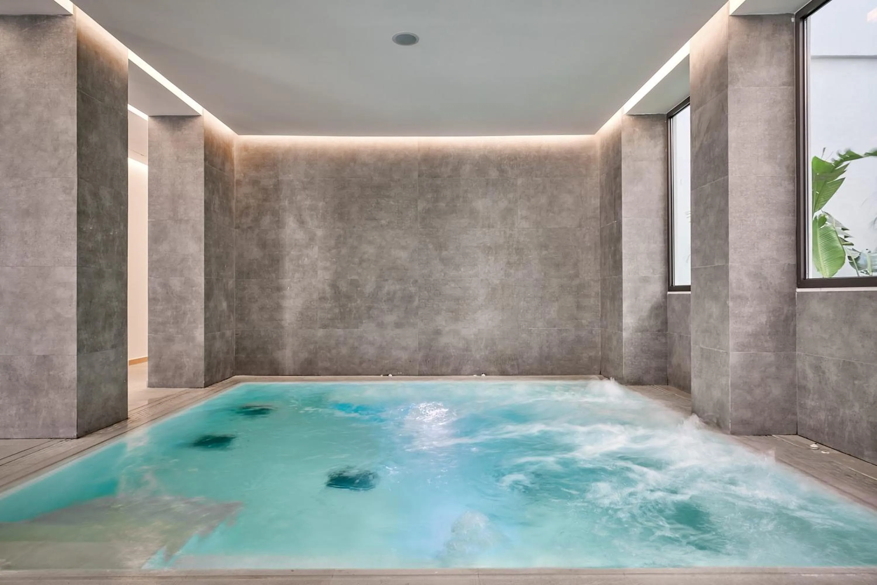 Hot Tub in Lindos Grand Resort & Spa - Adults Only